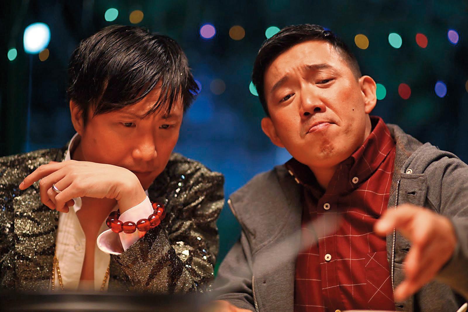 彭浩翔拍攝杜汶澤(右)與鄭中基(左)主演的《低俗喜劇》只花12個工作天。(翻攝自yip7x.wordpress.com)