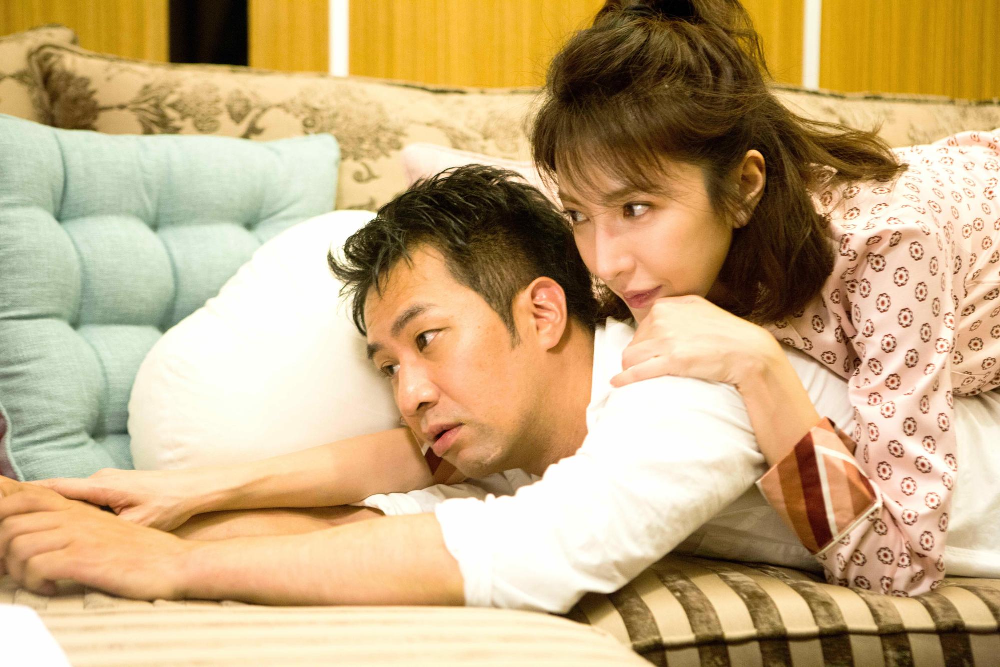 黃健瑋和楊謹華在劇中飾演情侶。（八大提供）