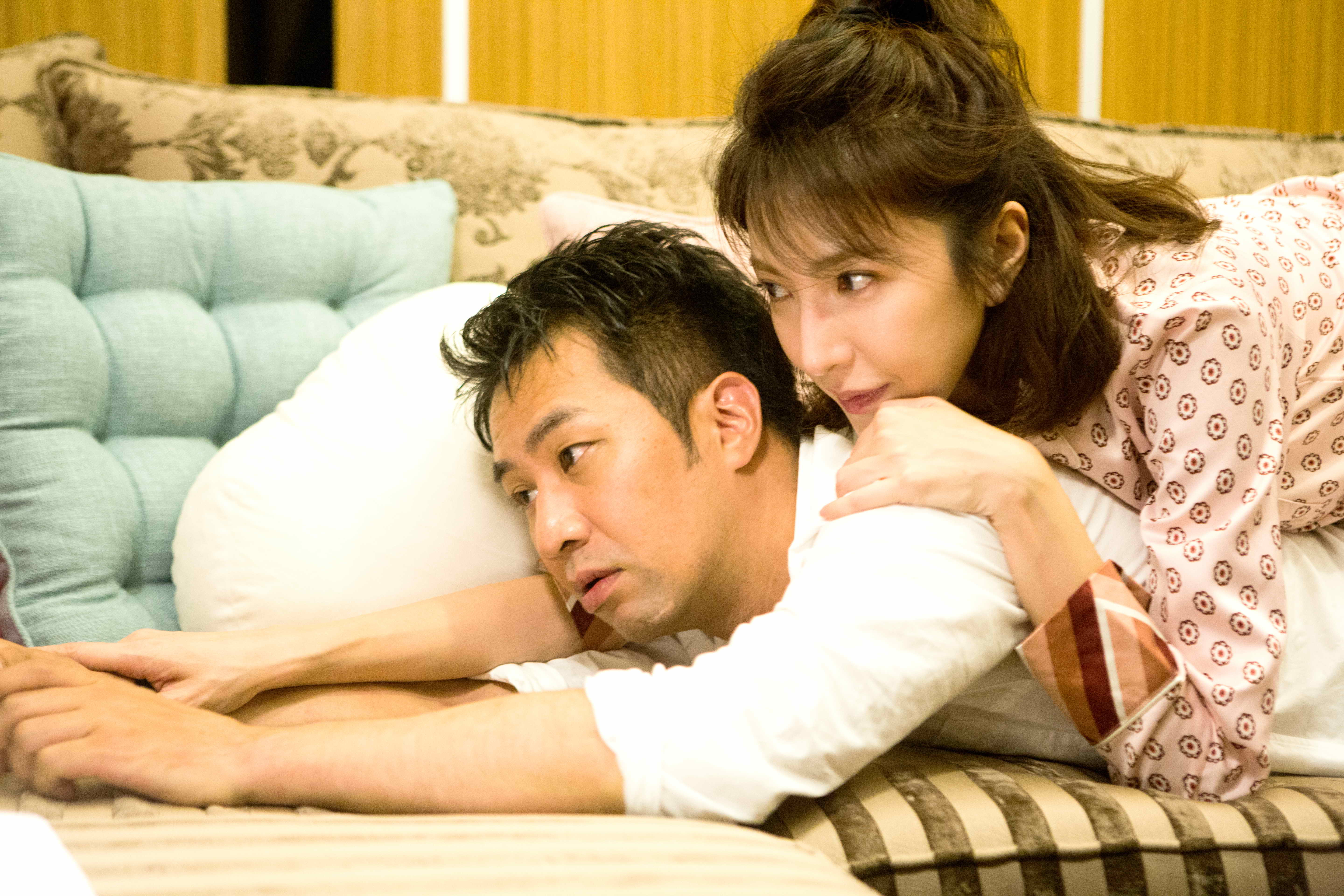 黃健瑋和楊謹華在劇中飾演情侶。(八大提供)