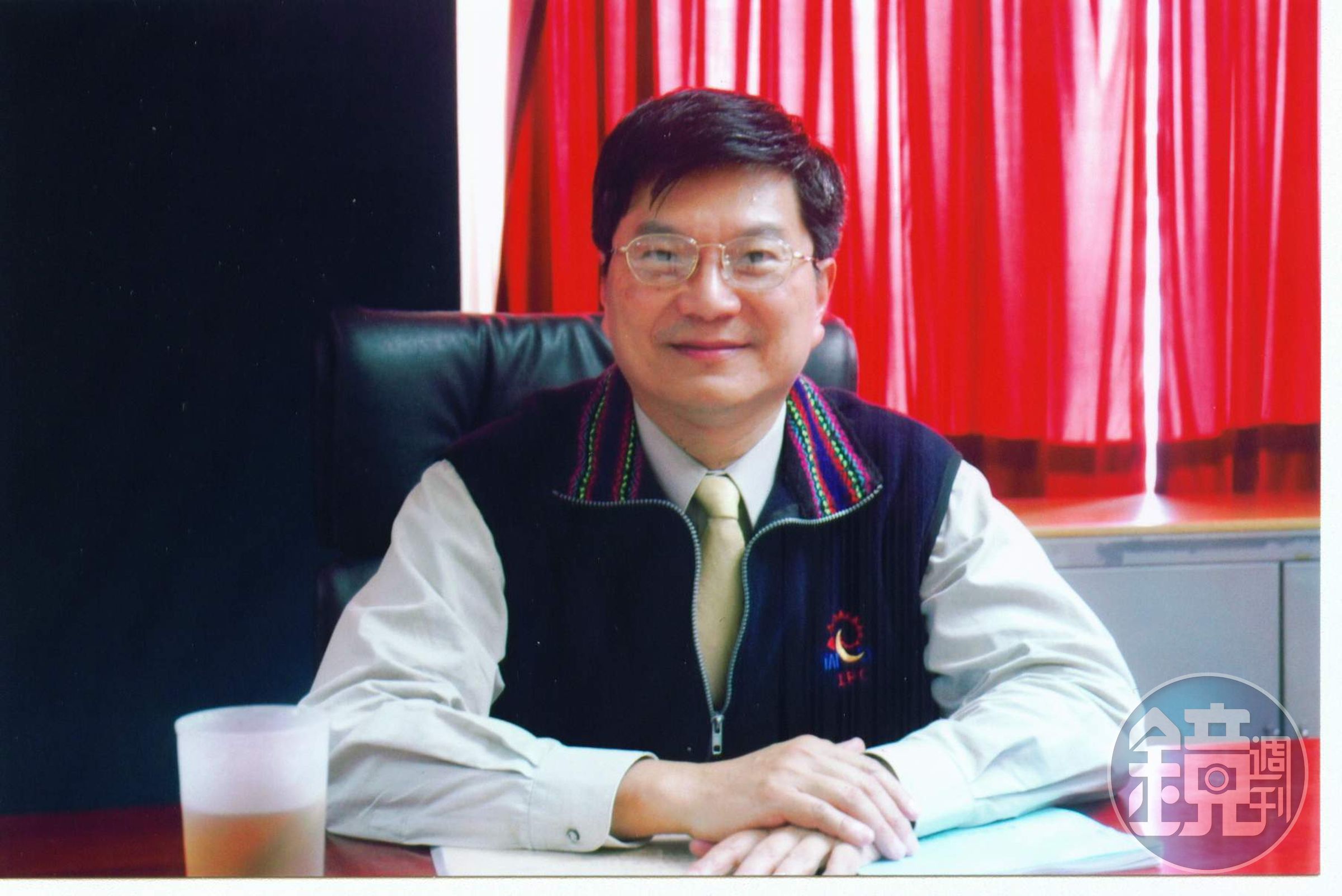 曾是新北市前市長朱立倫副手的許志堅，因向建設公司收賄逾615萬，今（7日）依貪汙治罪條例判他10年定讞。（翻攝自國立臺北大學校史館網站）