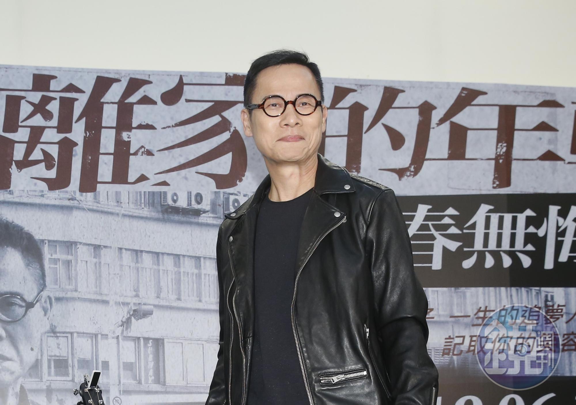 今年65歲的羅大佑數度強調「不要怕老」。