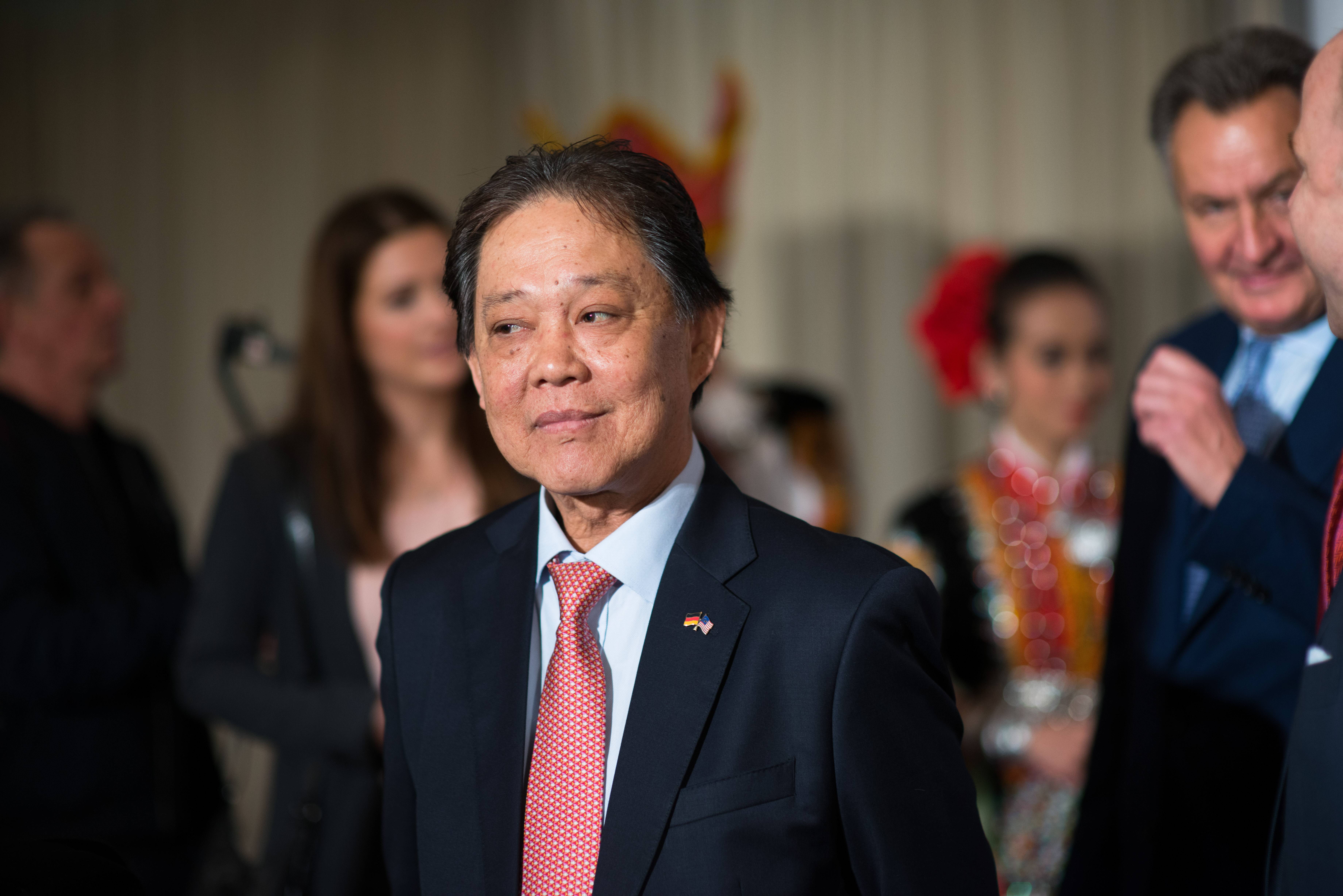 馬來西亞旅遊、藝術文化部長莫哈末丁受訪時稱該國沒有同性戀，引起外界熱議。（東方IC）