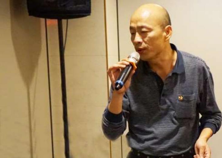 時任北農總經理的韓國瑜,爆出和大陸高官的後代飲酒作樂。(翻攝自國台網網站)