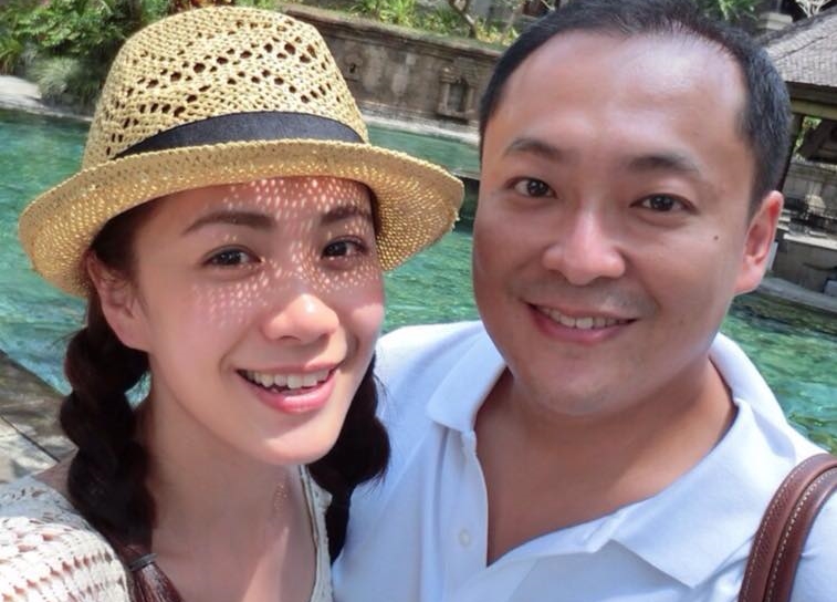 和柯以柔離婚官司中的郭宗坤，再度傳出病情惡化，原本心室中的血塊掉落，目前已轉至加護病房觀察。（翻攝自郭宗坤臉書）