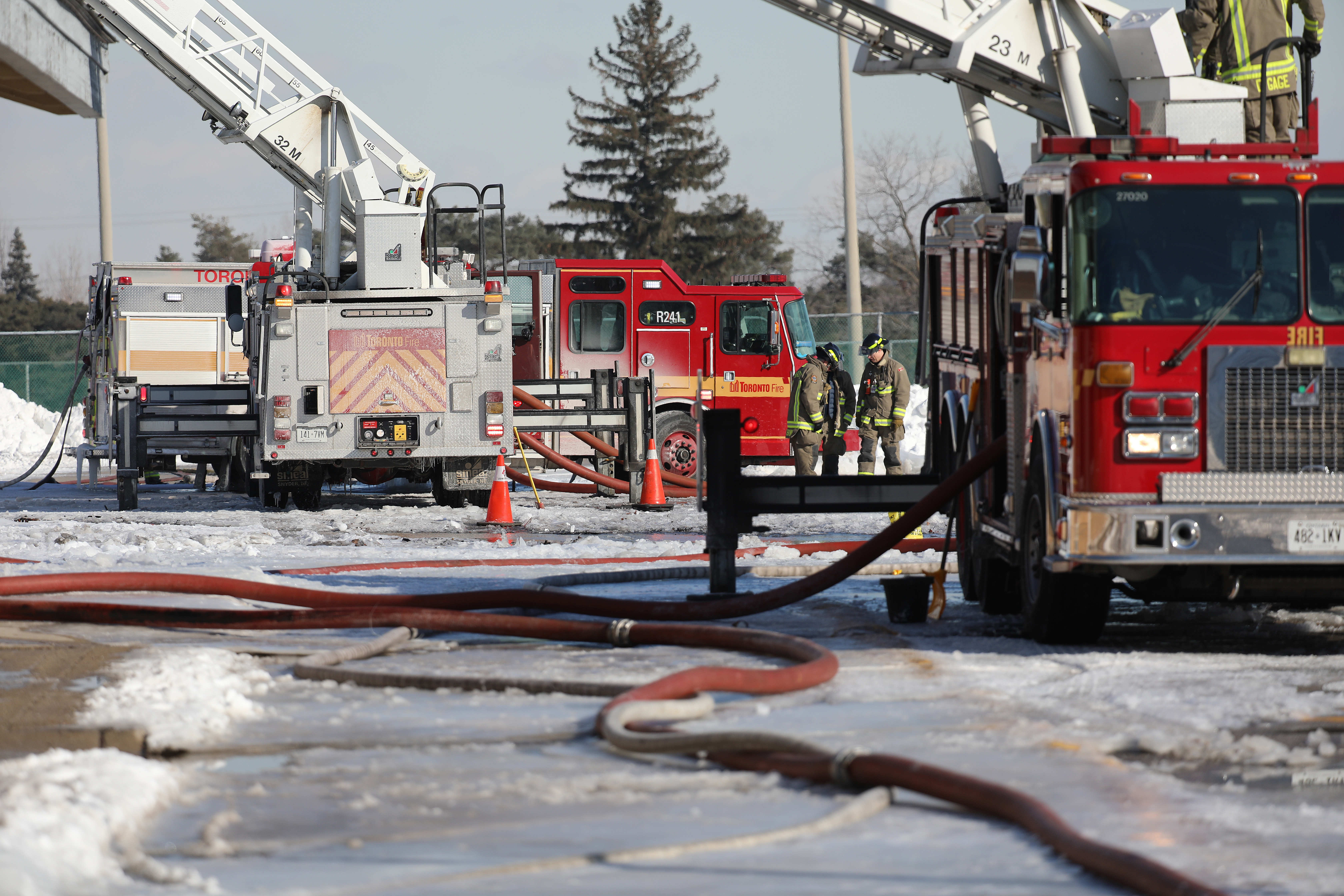 加拿大由於移民多元，消防隊不時會接到非英文的報案電話，雙方難以溝通。（東方IC）