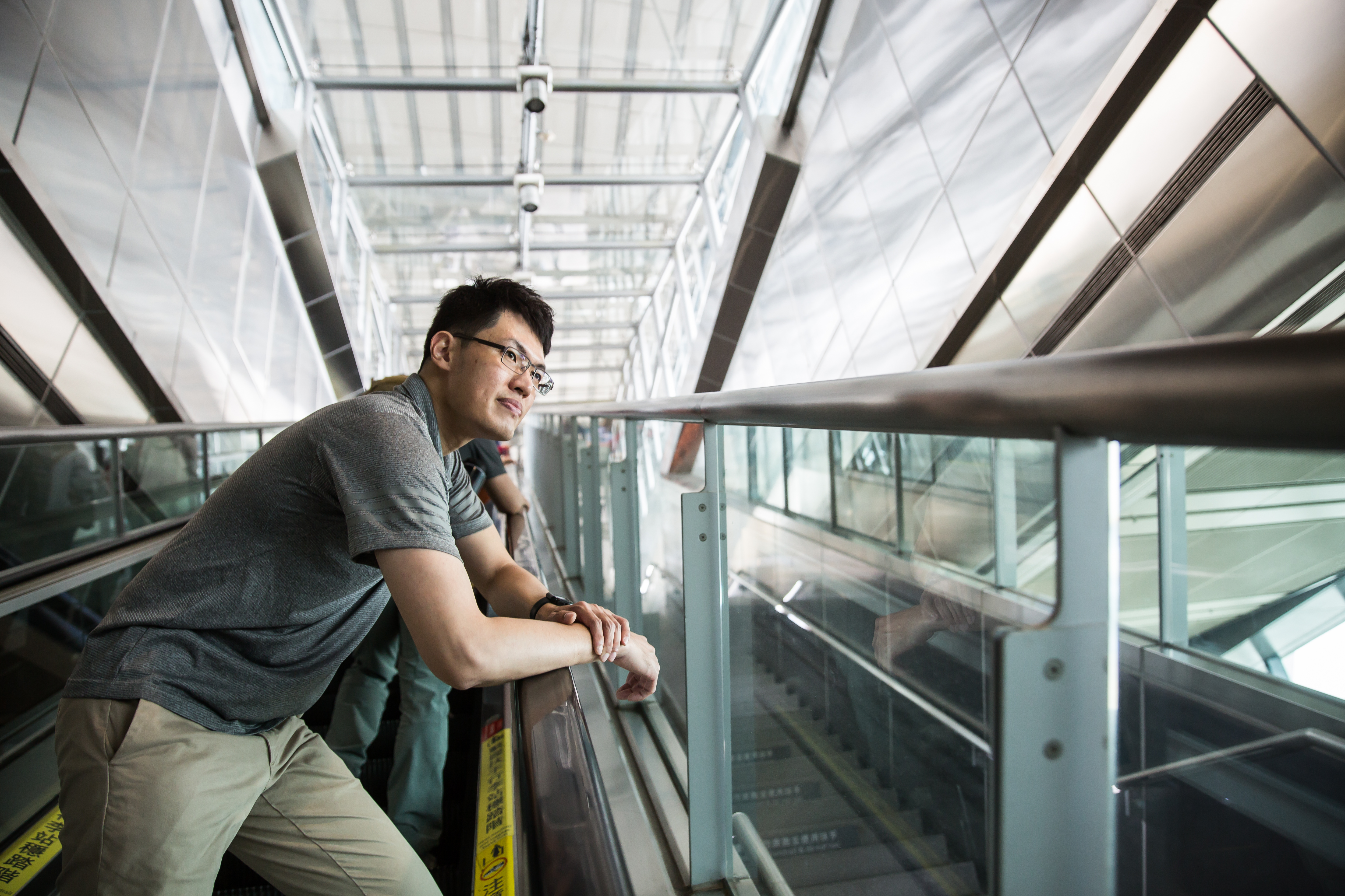 為了維持大賺小賠，蔡司進場前一定會先設定好最大損失。