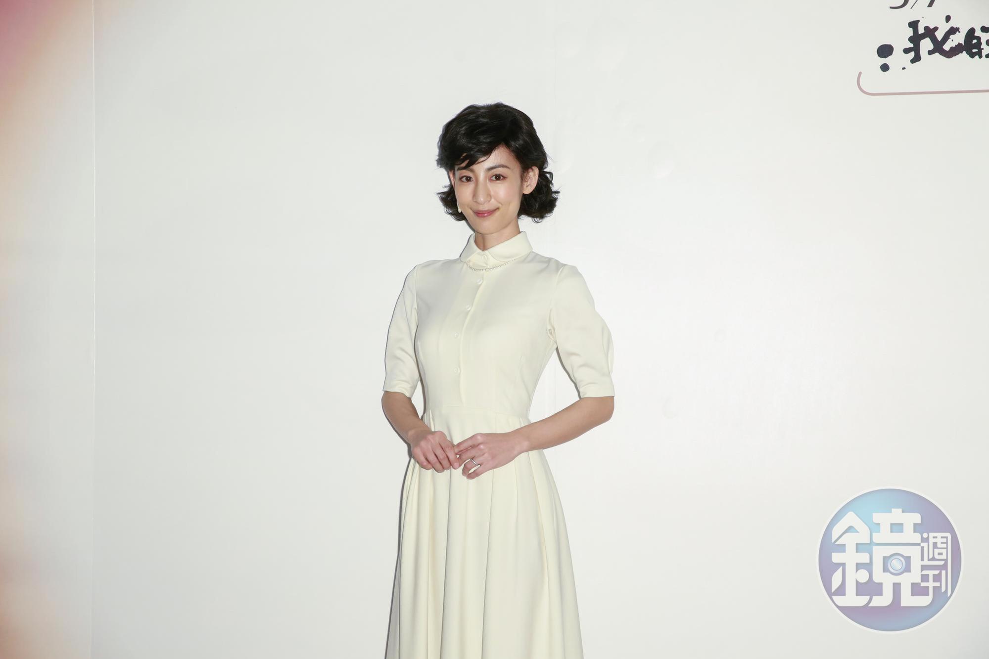大久保麻梨子的父母專程從日本來台灣看女兒演舞台劇。