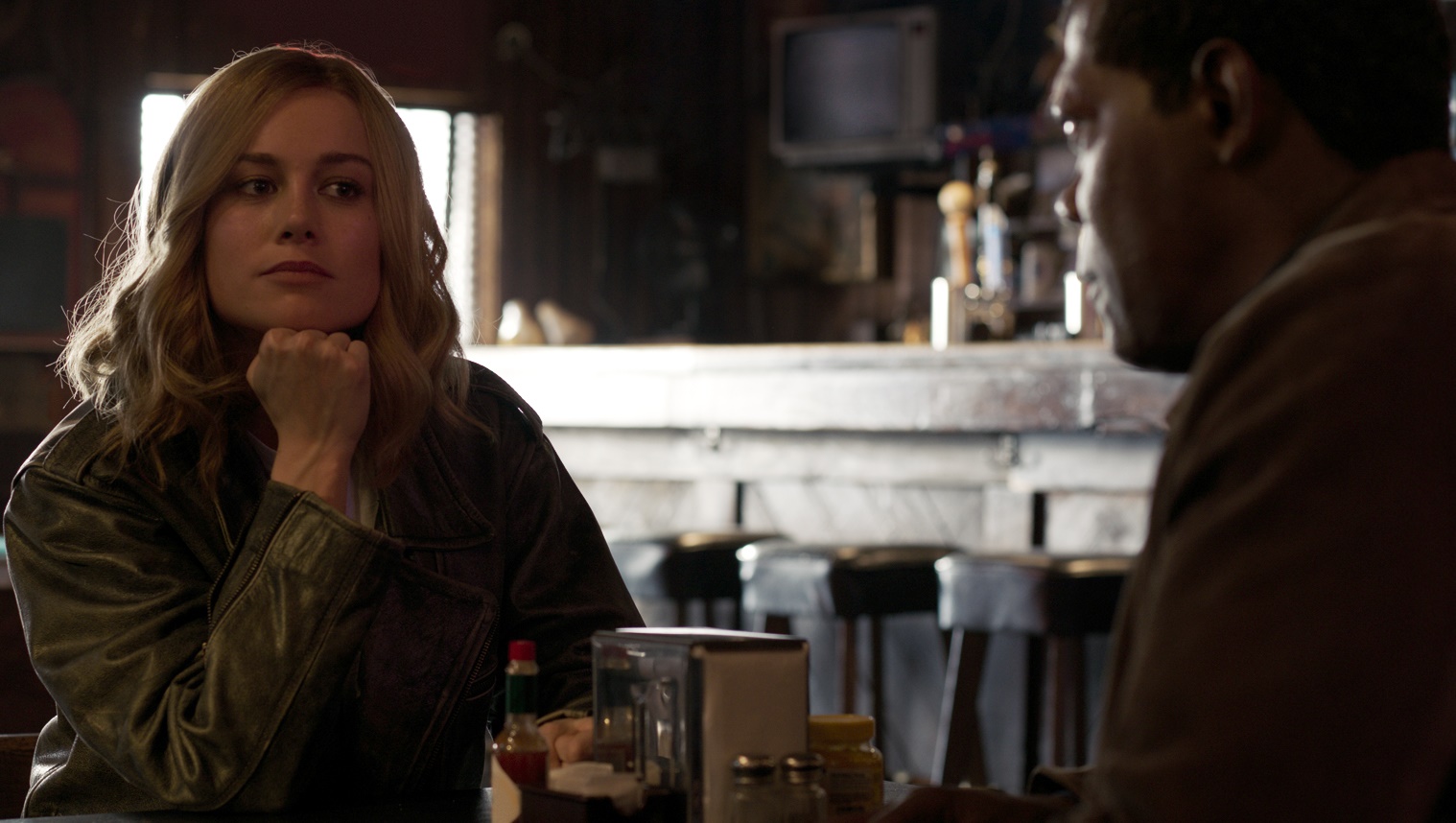 漫威打造了旗下第一個女性超級英雄電影《驚奇隊長》。（漫威影業提供）