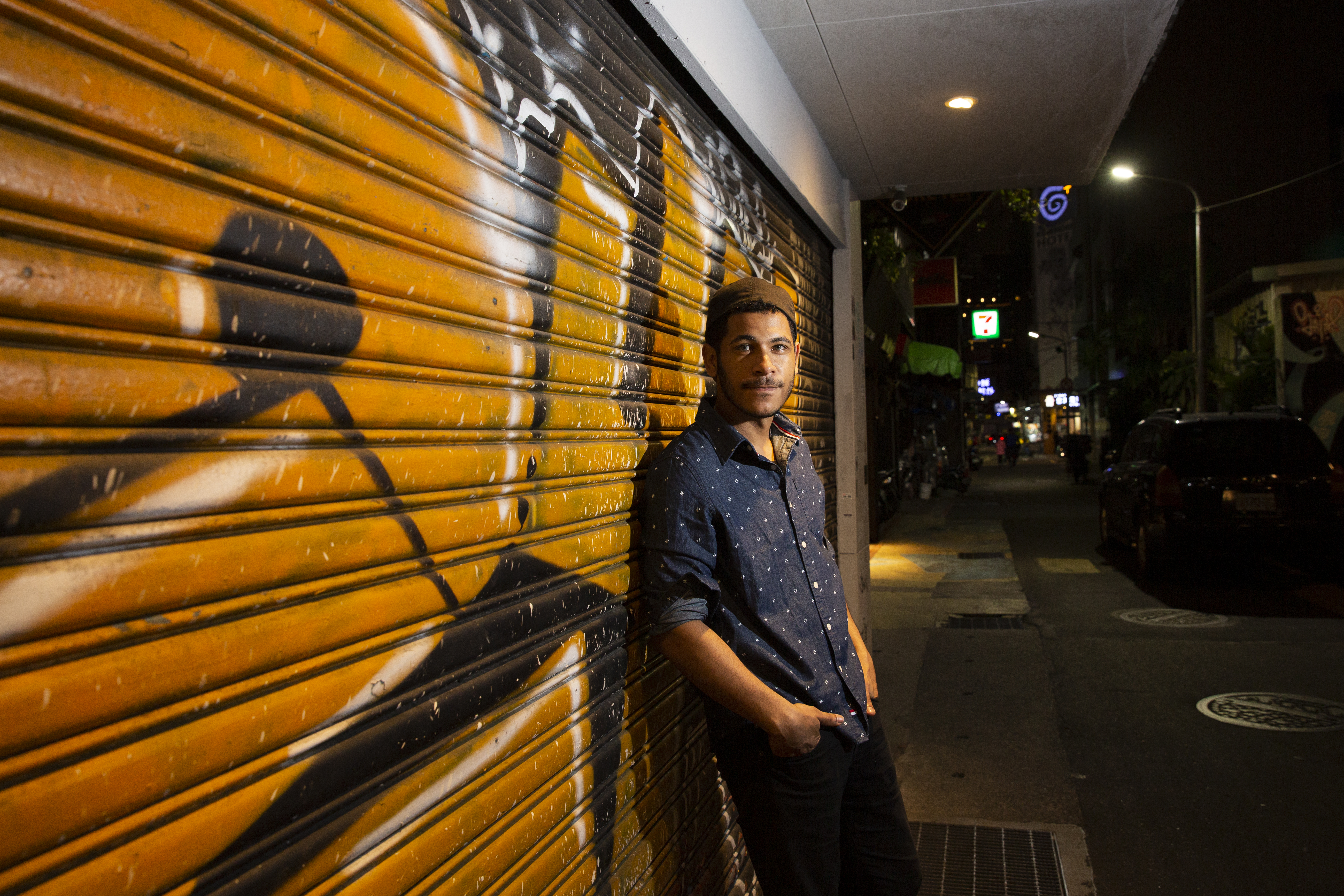 從小就喜歡台灣，來台4年多，盧卡斯還是很喜歡台灣，異鄉漸漸像是他的故鄉了。