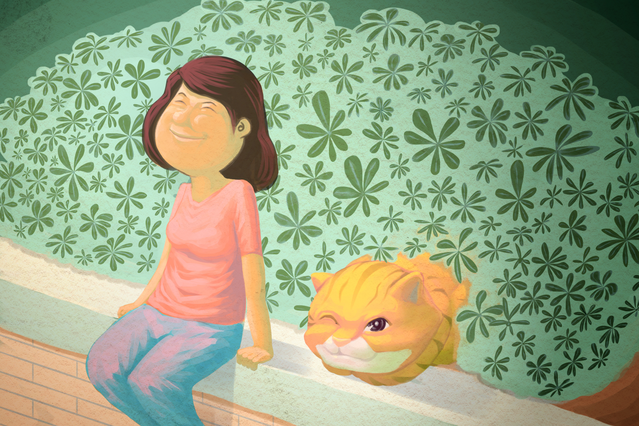 【朱天心專欄】從一隻叫「大頭」的貓說起