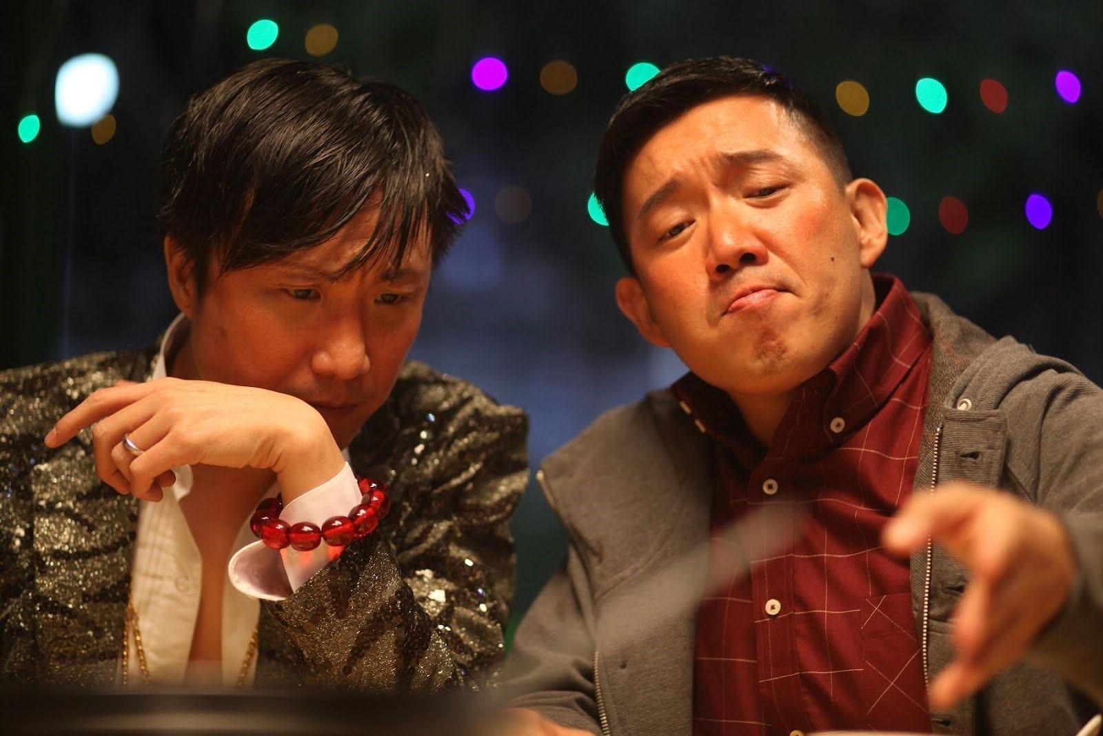 彭浩翔拍攝杜汶澤(右)與鄭中基主演的《低俗喜劇》只花12個工作天。(翻攝自yip7x.wordpress.com)