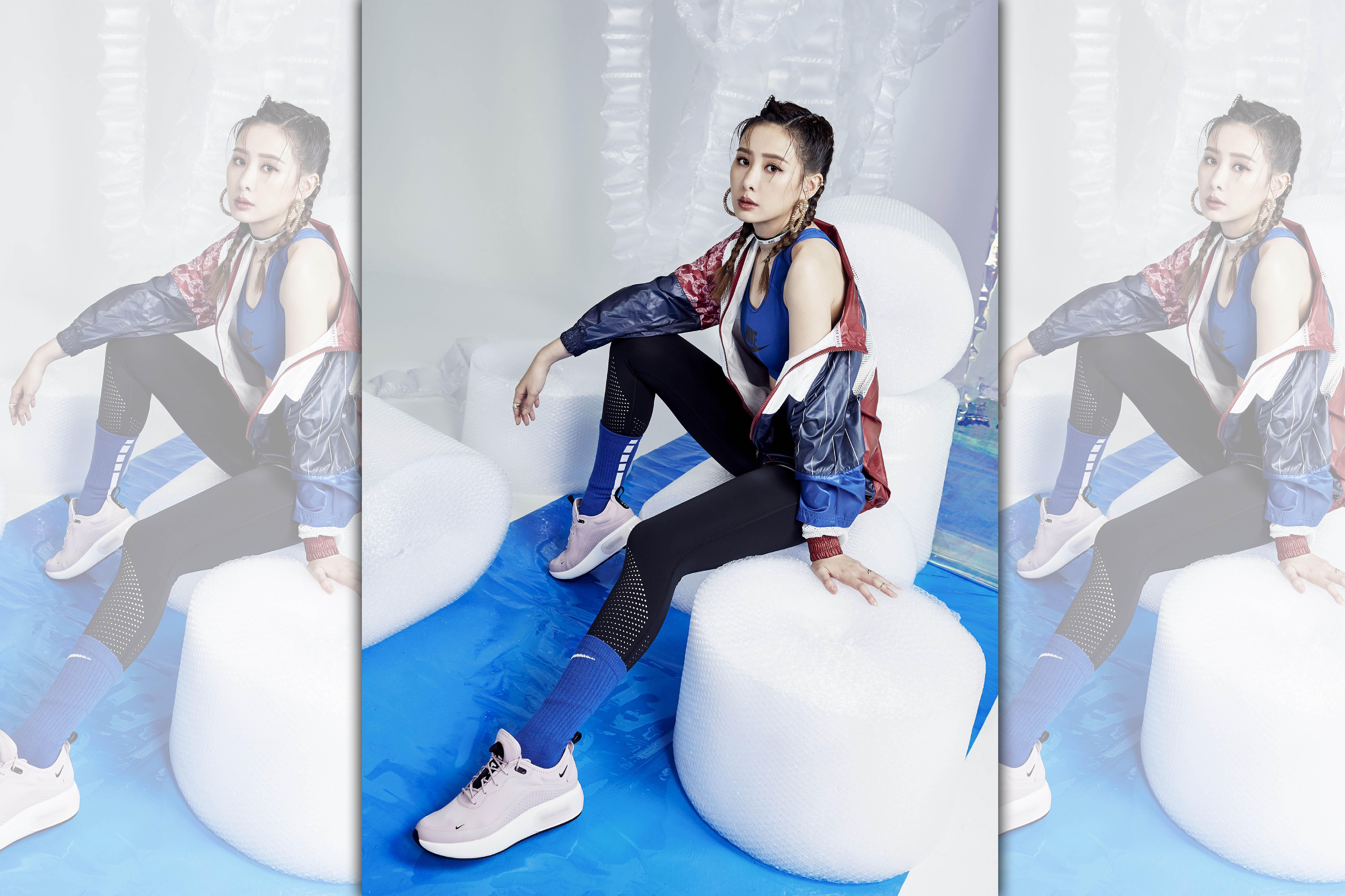 向來陽光的安心亞，自曝有不為人知的黑歷史。（NIKE提供）