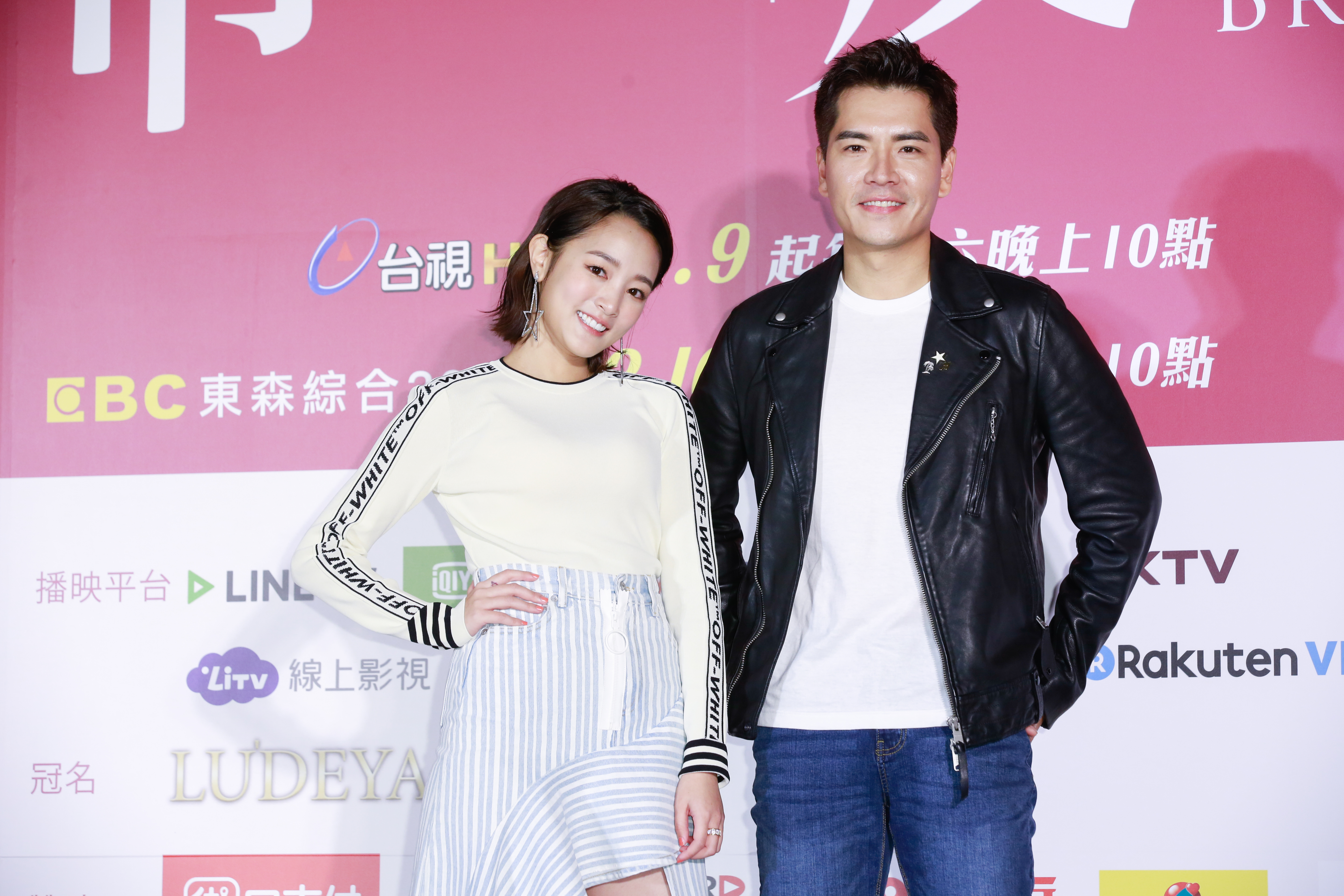 王傳一和一票年輕演員合作,說笑話想拉近和王淨距離。
