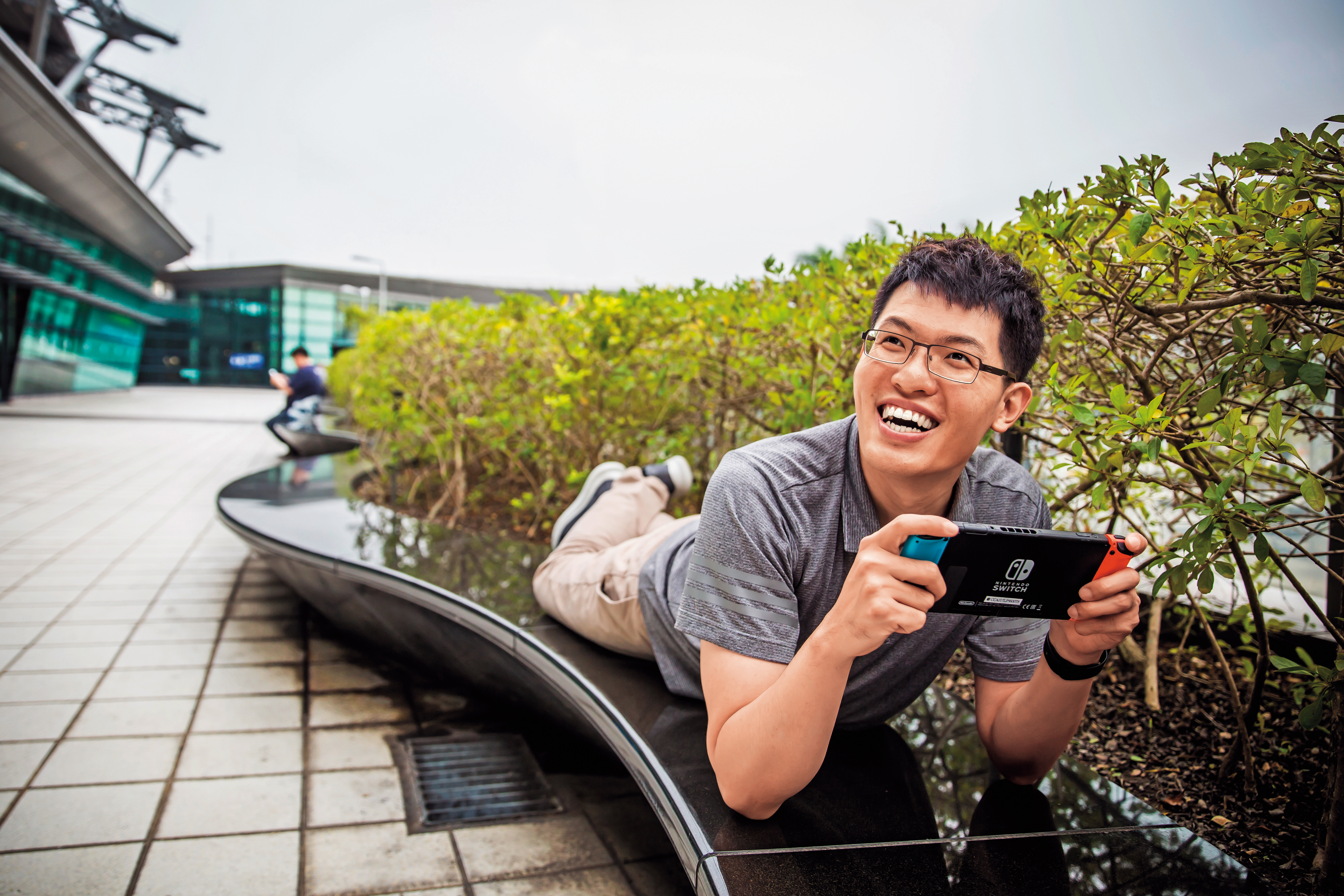 外型陽光、熱愛電玩的蔡司,認為選股如同破關,找到屬於自己的能力圈,堅持下去,總有一天能駕輕就熟。