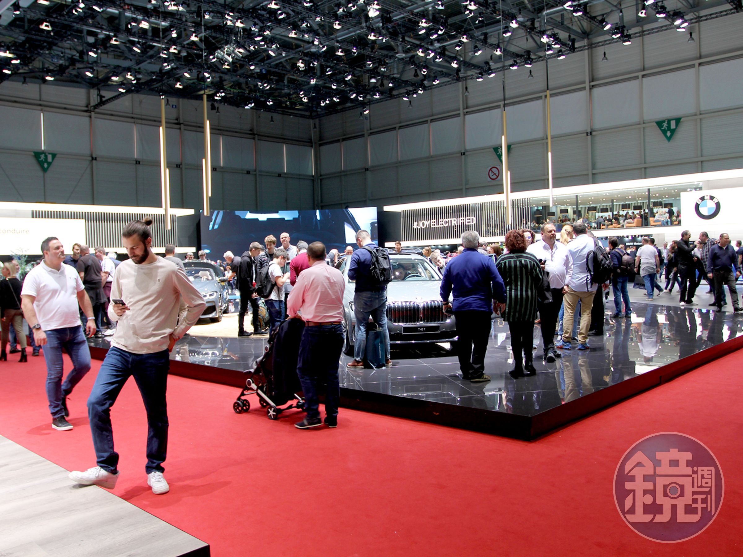 BMW日內瓦車展展館