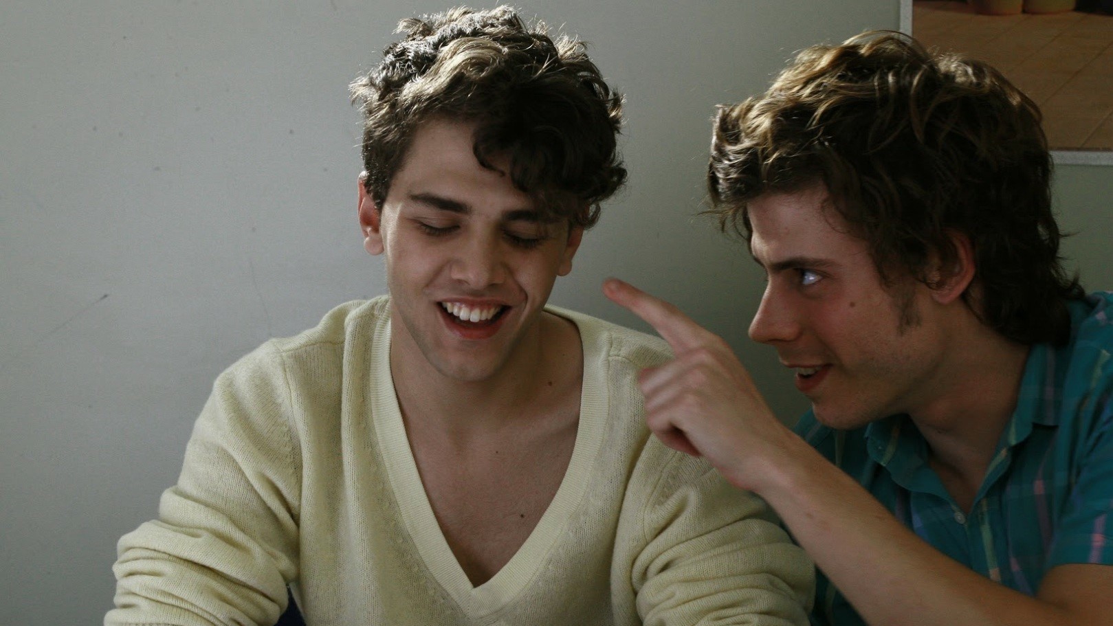 吉伯特最喜歡札維耶多藍首部作品《聽媽媽的話》。（翻攝自 sarahblogger94.wordpress.com）