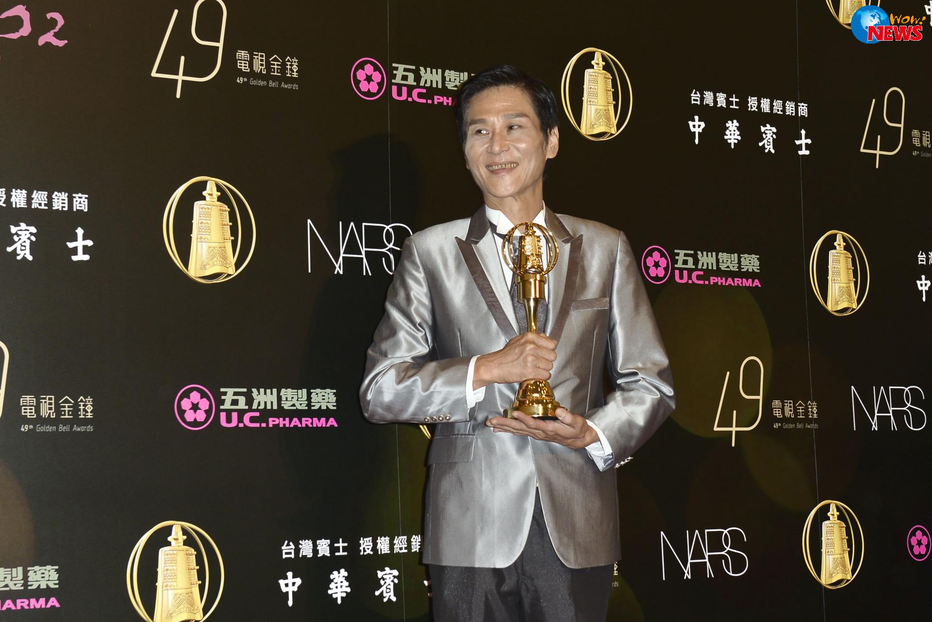 喜翔算是天才型演員，曾經拿過3座金鐘獎。（翻攝自喜翔臉書）