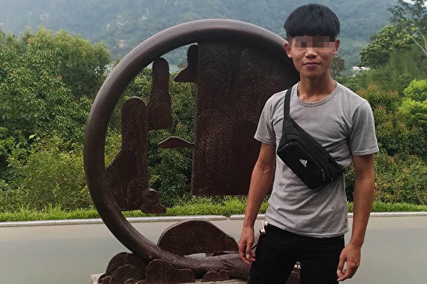 台東男大生陳品安年初騎車行經竹南段時，撞上違停拖板車，讓家屬悲慟欲絕。（翻攝網路）