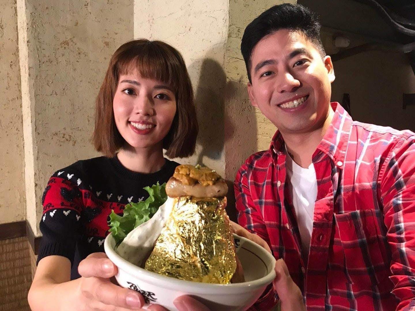 《台灣百味》2.0進化版由阿諾與新生代主持人郭岱軒聯手主持。(高點電視台提供)