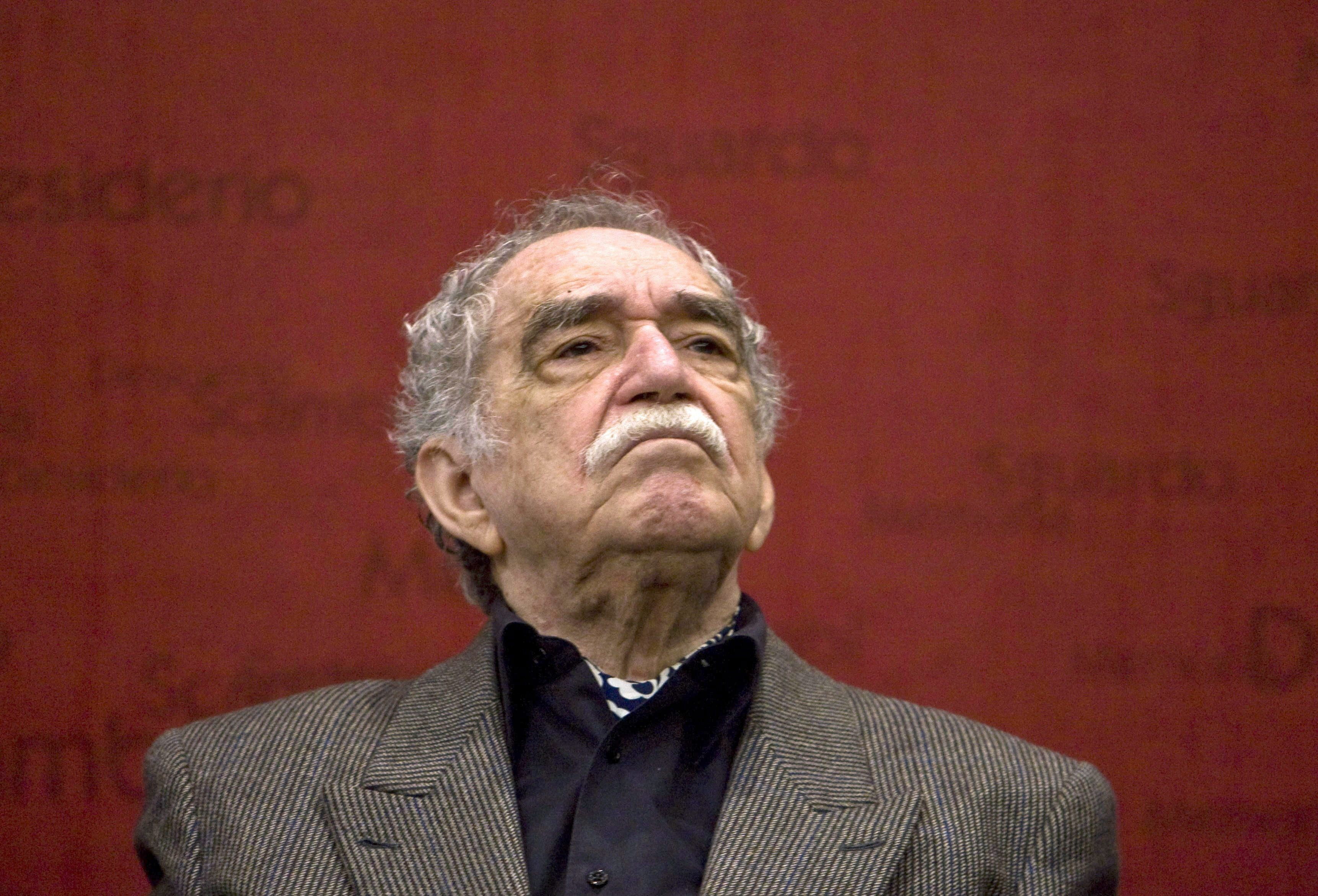 1982年諾貝爾文學獎得主，哥倫比亞小說家賈西亞馬奎斯（Gabriel Garcia-Marquez，1927-2014）。（東方IC）