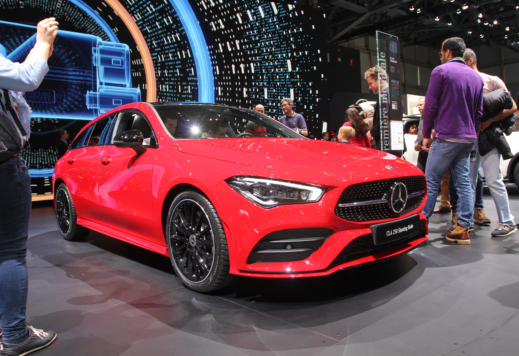 【2019日內瓦車展現場報】新一代獵跑誕生--MERCEDES-BENZ