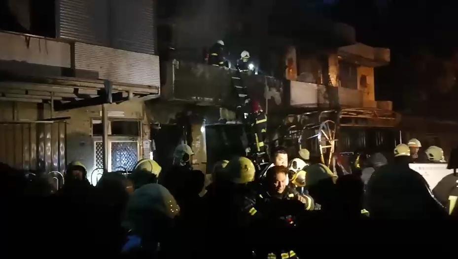 這場民宅氣爆,造成年輕夫妻還有一個小男嬰共3人命喪火窟。(警消提供)