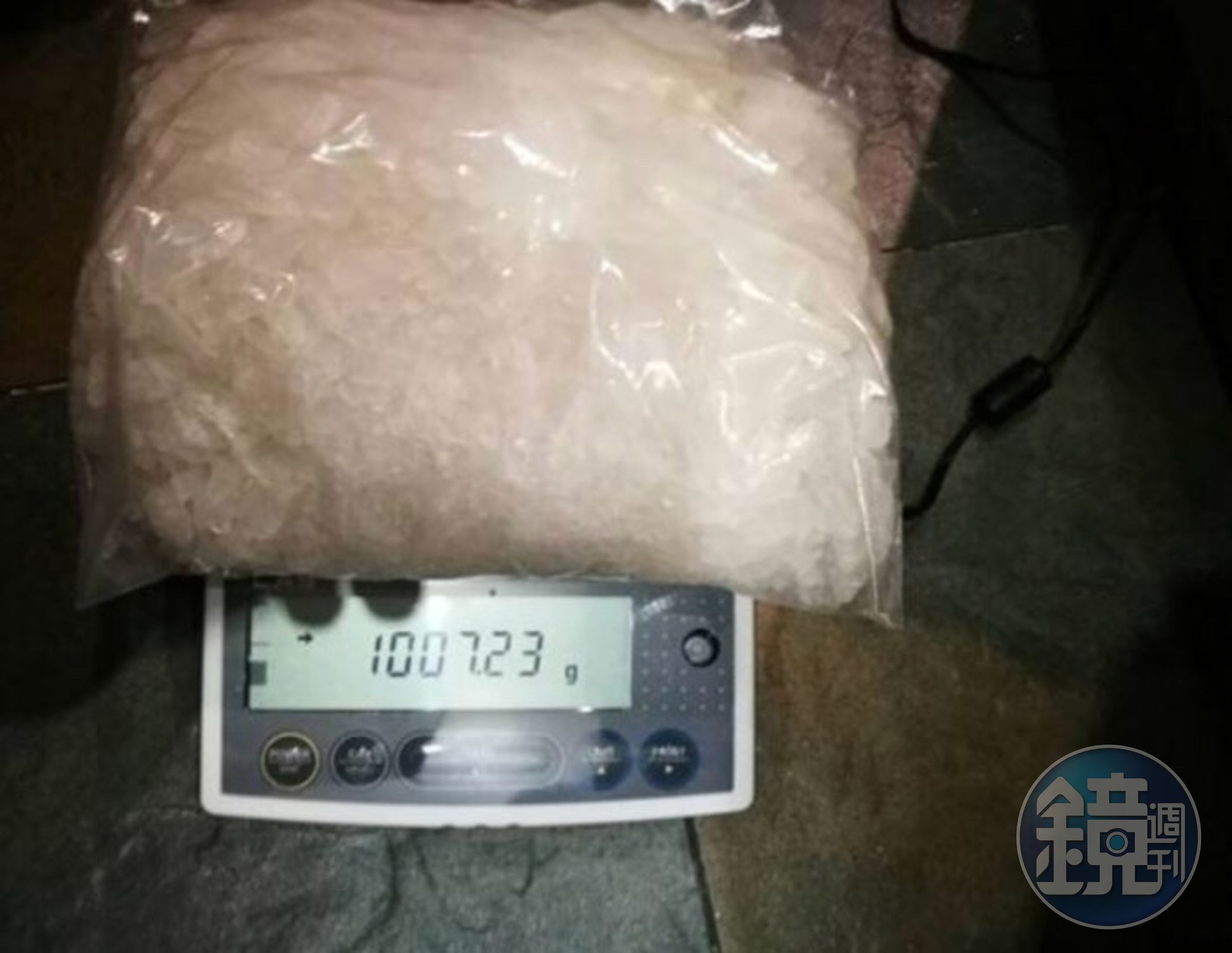 警方查獲的大量毒品。（警方提供）