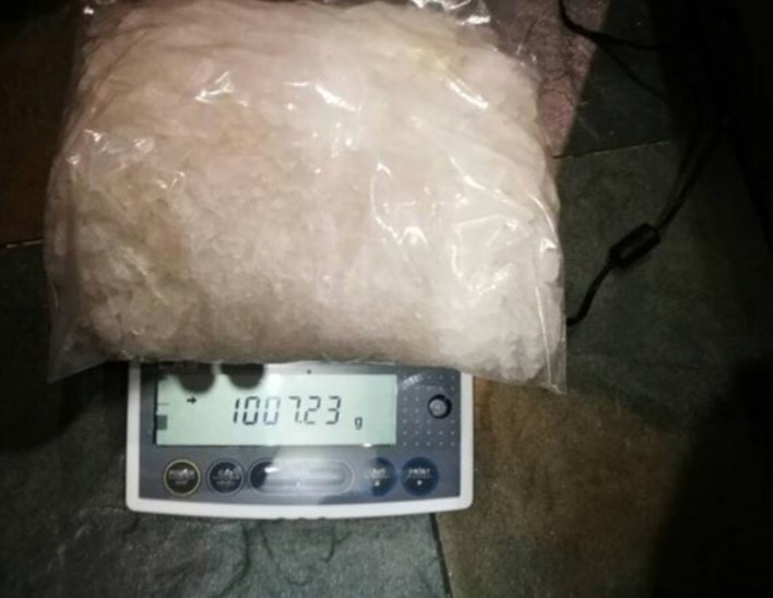 警方查獲的大量毒品。（警方提供）