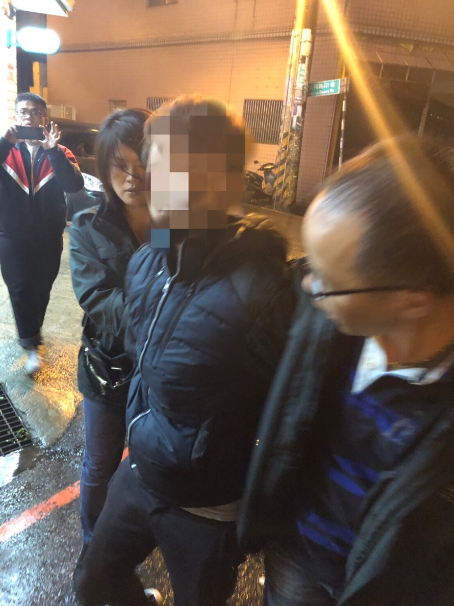 刑事局與韓、馬兩國共同合作，破獲毒品走私集團。（警方提供）