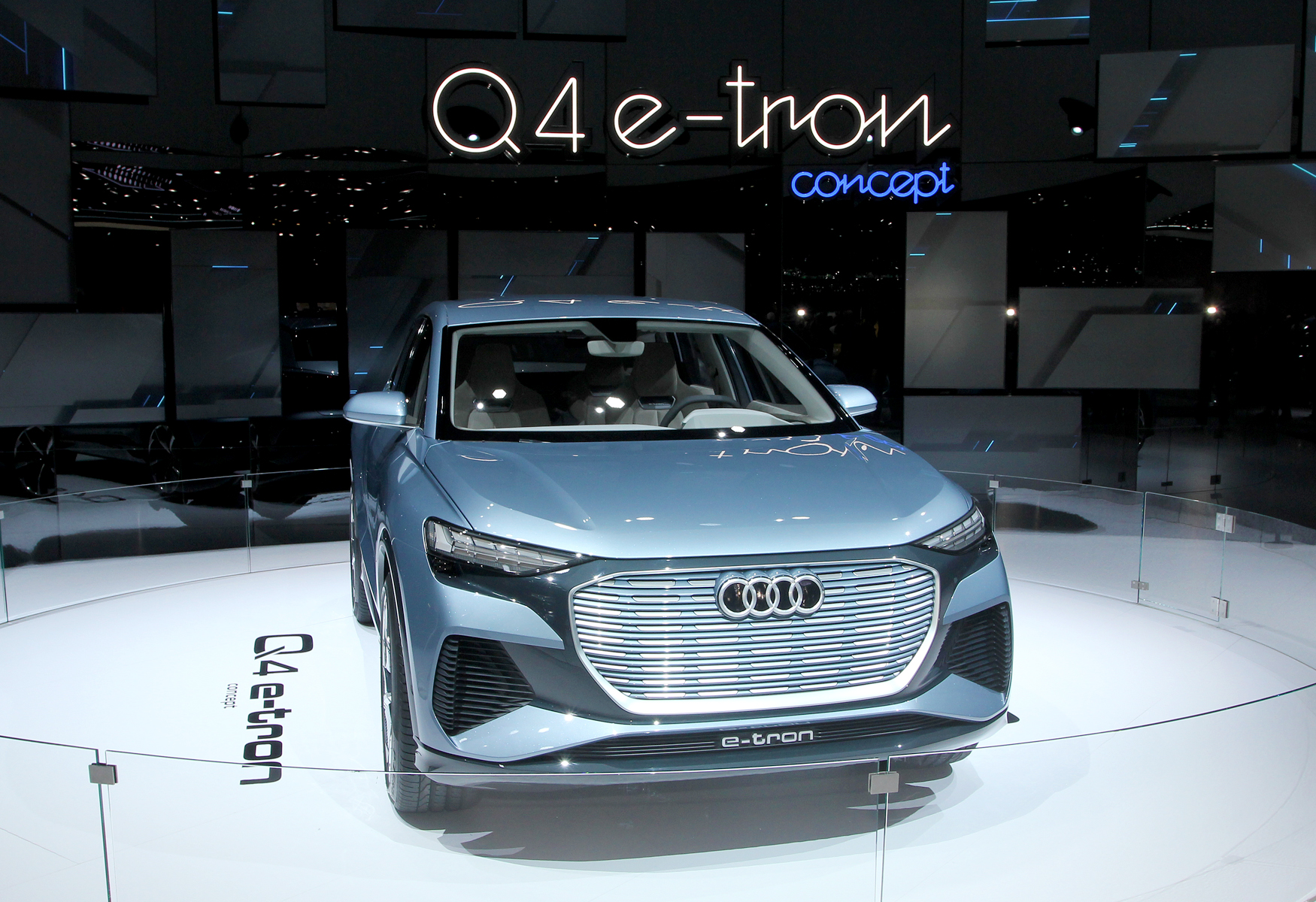 【2019日內瓦車展現場報】純電與油電並行--AUDI