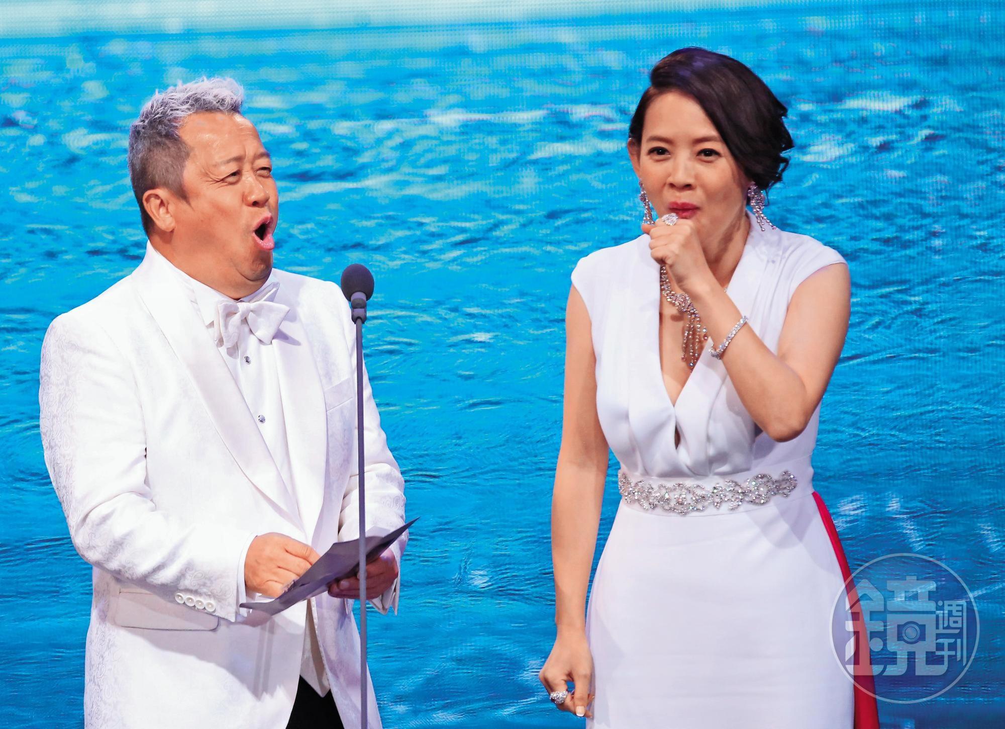曾志偉（左）和曾寶儀（右）是演藝圈知名父女檔，外界邀約頻頻，想讓父女合體上節目。