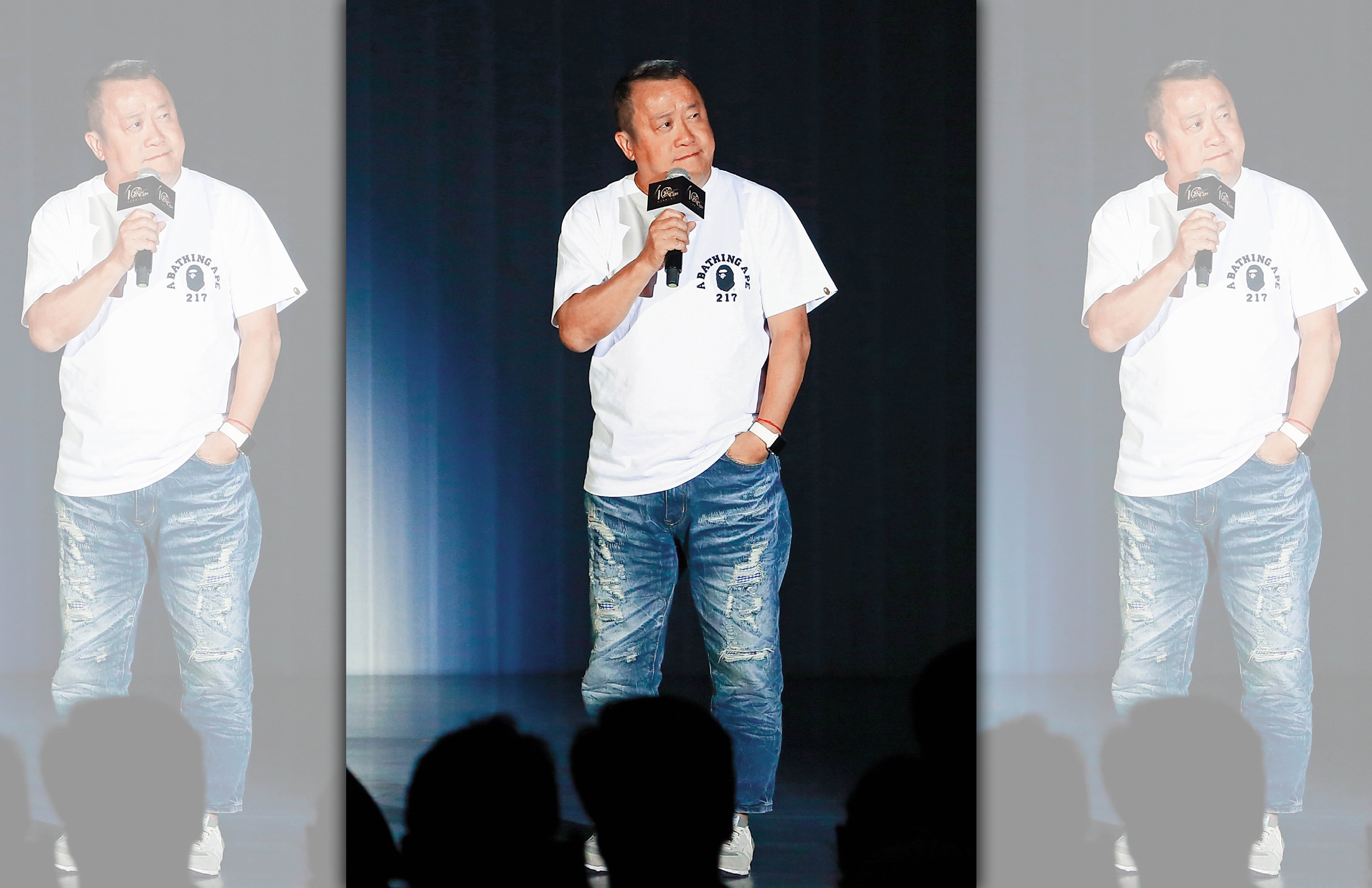 曾志偉最近都待在台灣養傷，並低調為母親辦後事，卻意料之外有節目主持工作找上門。