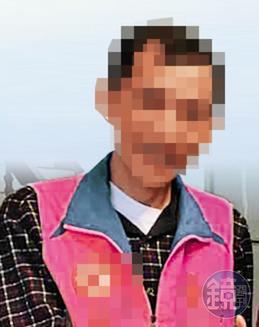 年過50的廖男,遭指控涉嫌性侵女同事。(當事人服裝已經變色處理。讀者提供)