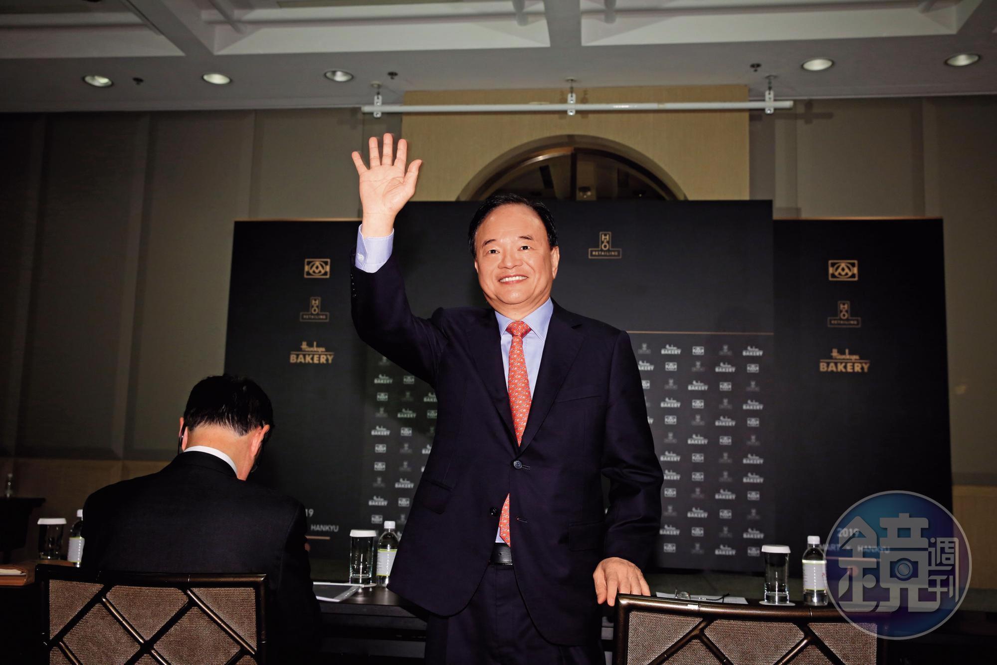 林敏雄帶領全聯多角化經營，現在要搶攻每年600億元的烘焙商機。