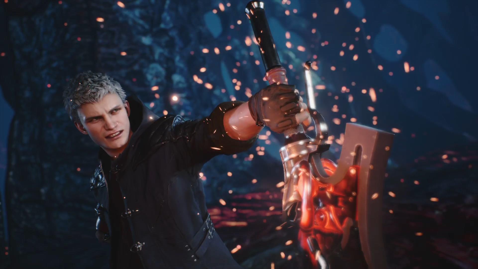 《惡魔獵人5》正式推出！惡魔來襲，快拿起你的武器吧！