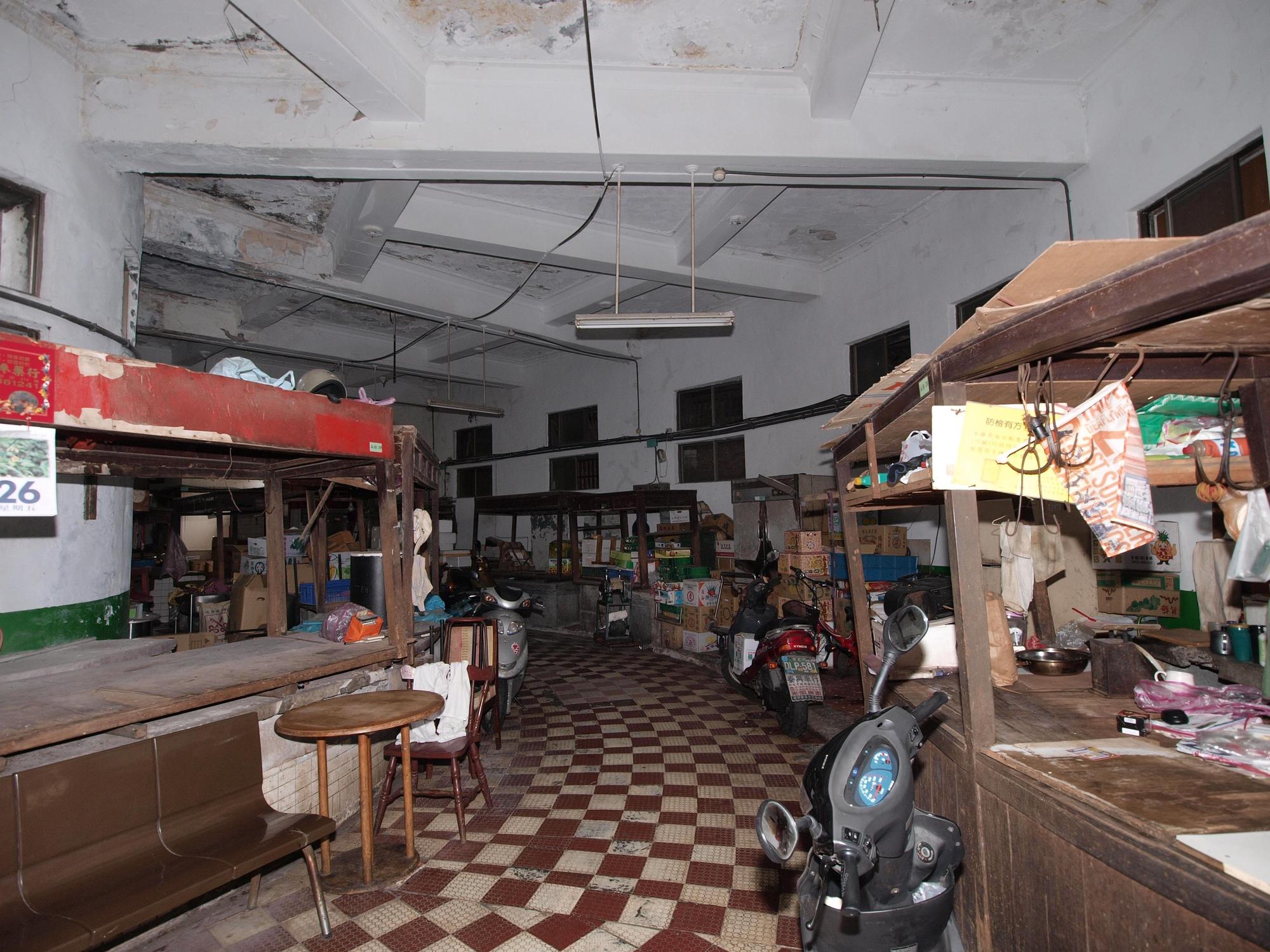 位於萬華三水街的新富市場曾是台北重要的肉品市場。(忠泰建築文化藝術基金會提供)