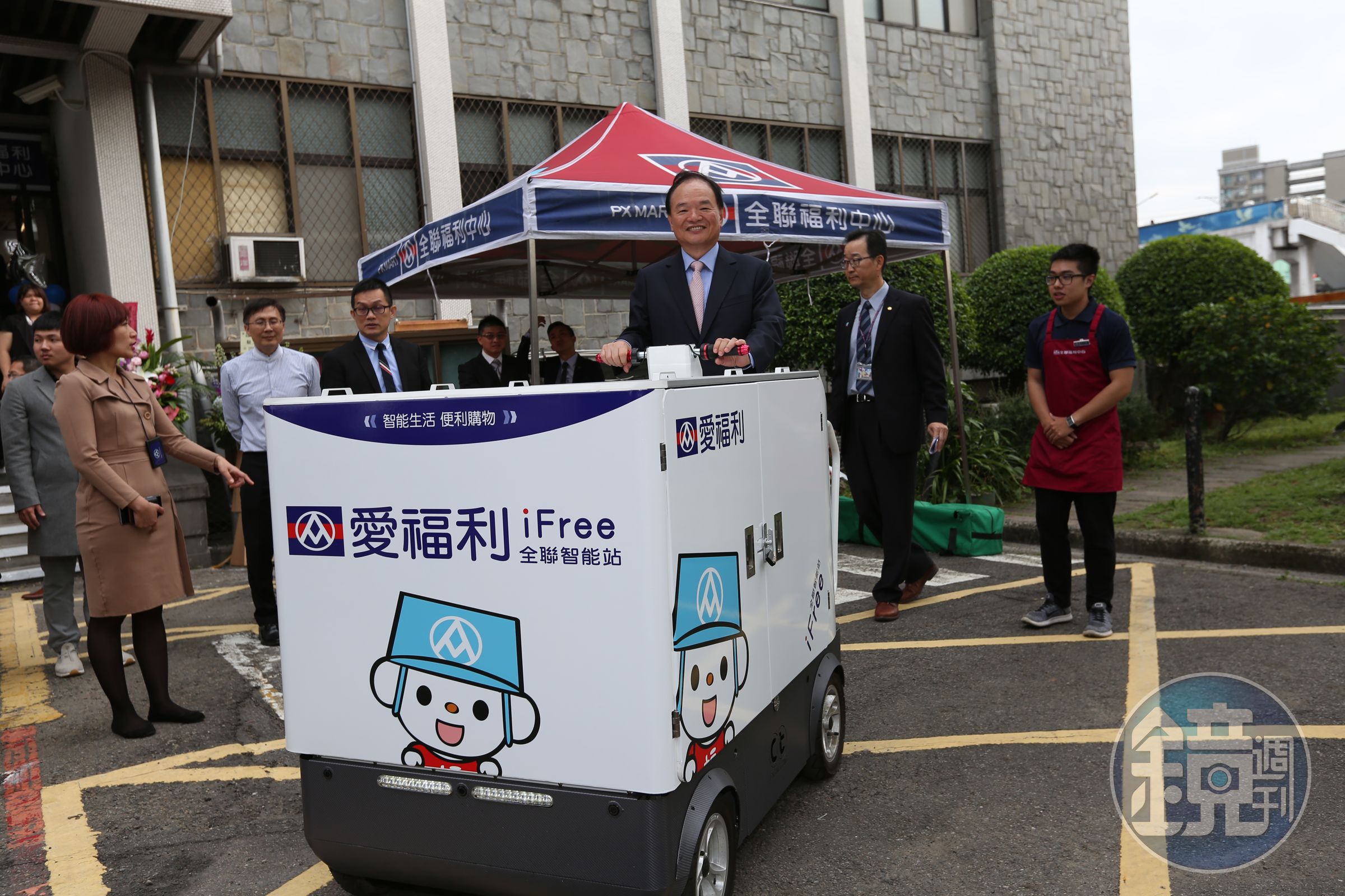 全聯在林敏雄多角化經營下，如今全聯門市近千家、年營收突破千億元。