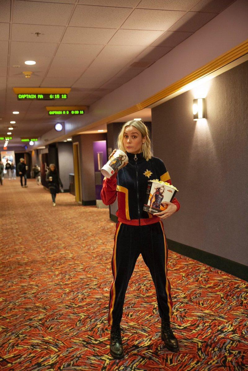 （翻攝自@captainmarvel推特）