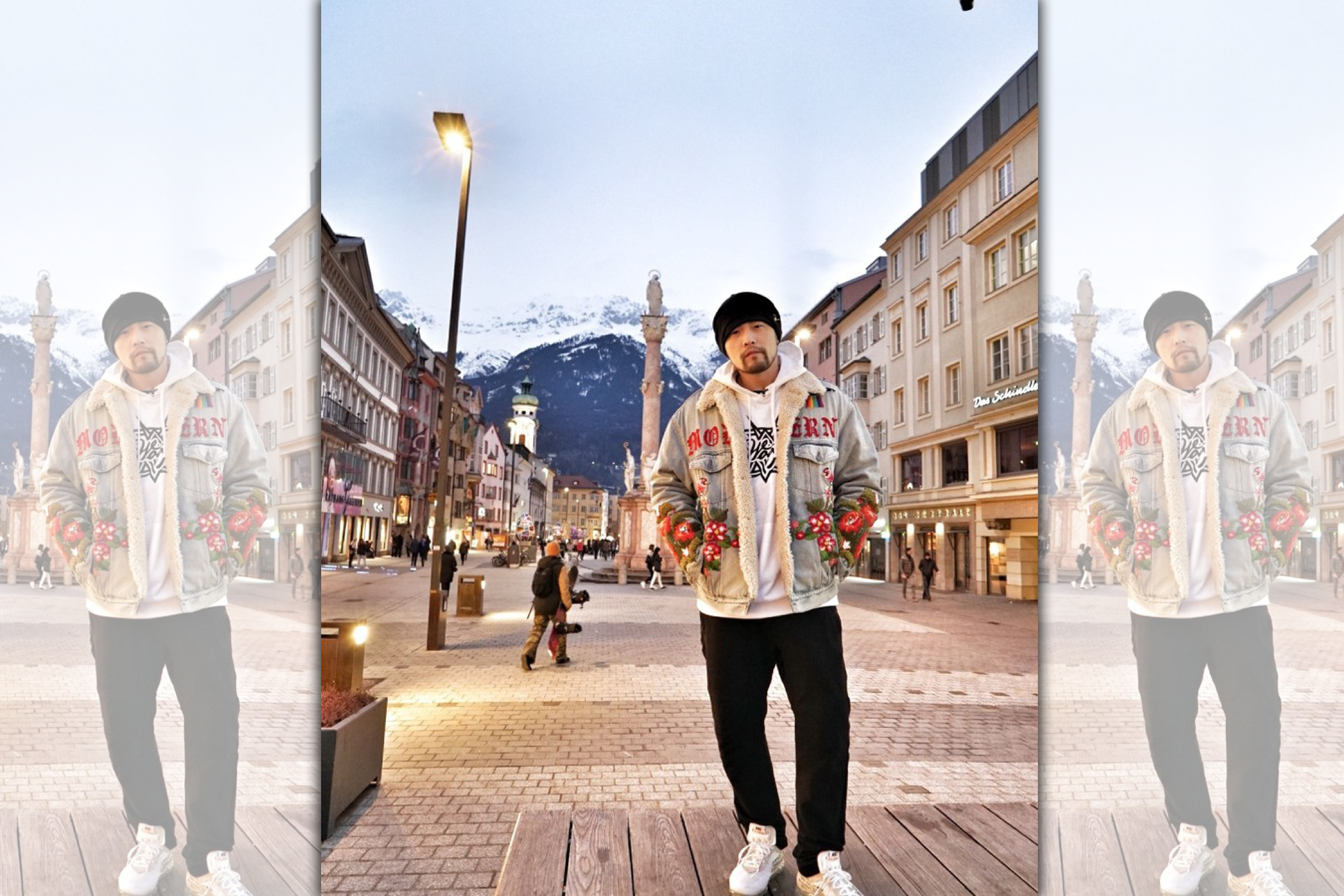 變胖的周杰倫堅持不放棄珍奶，連老婆昆凌都力挺。 （翻攝自周杰倫IG）