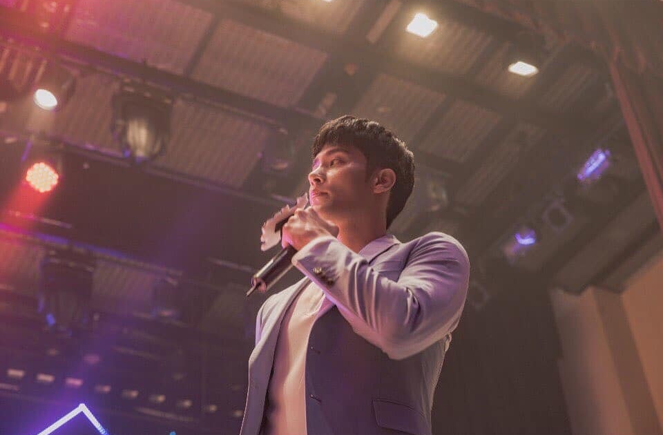 成勛將上個月韓國見面會的部分收益捐作公益。（翻攝自成勛IG）