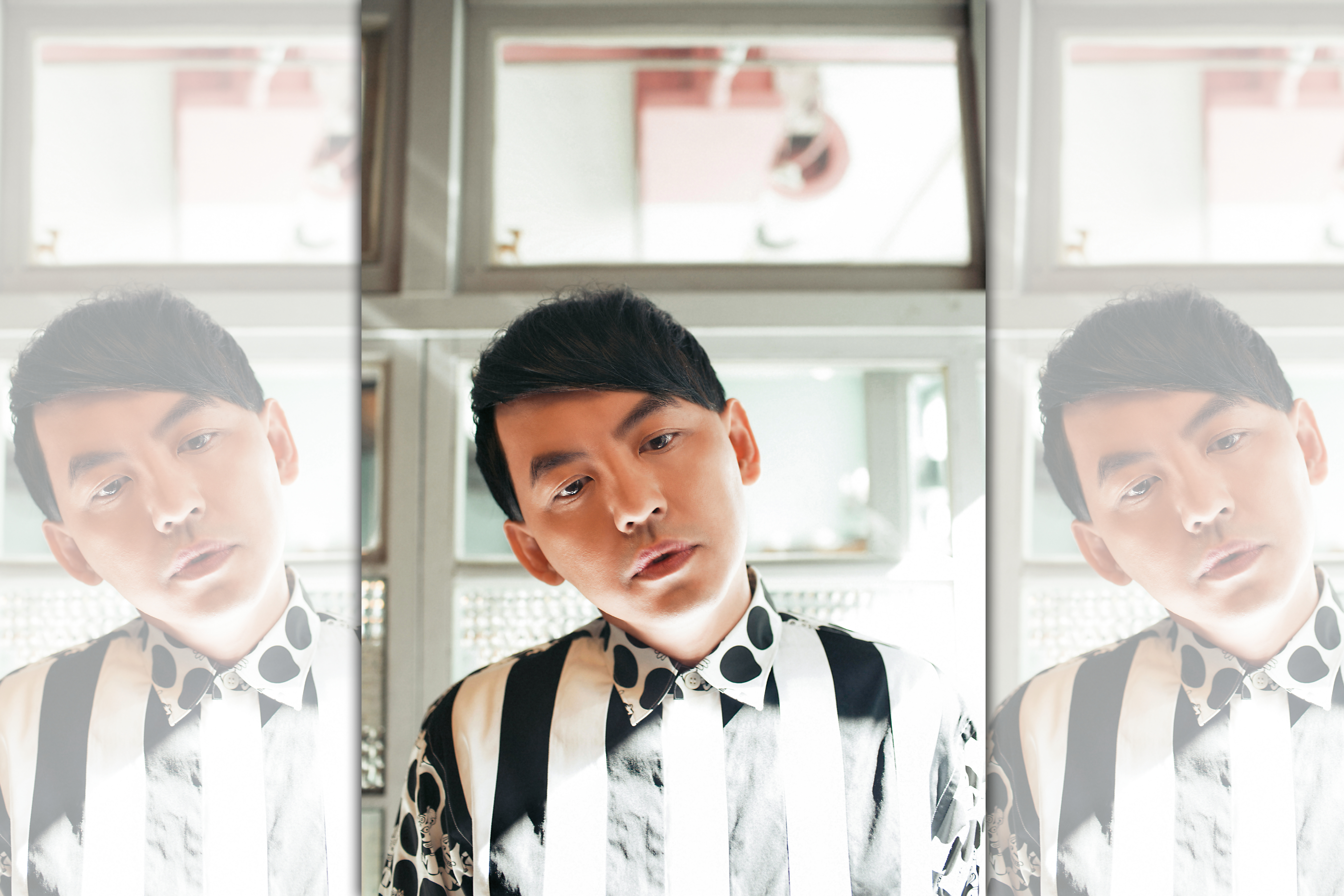 五感全開的黃子佼，思路很少有停下來的時候。