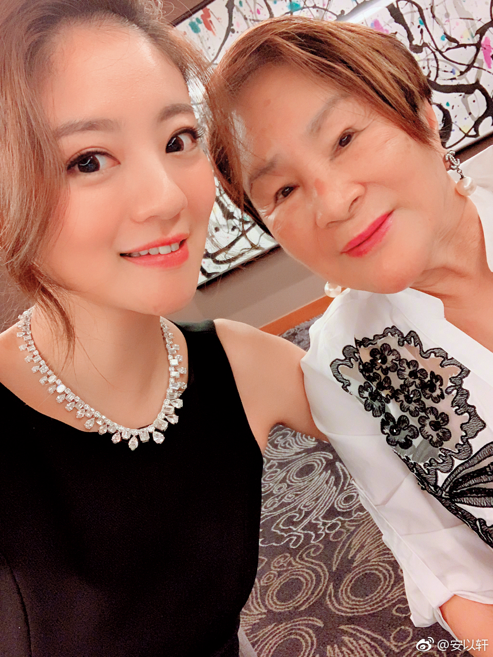 安以軒。(翻攝安以軒微博)