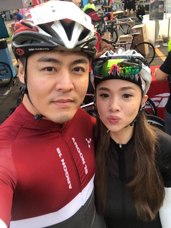 Vivian和劉至翰關係不錯,即使離婚了也還是好朋友。(翻攝自劉至翰臉書)