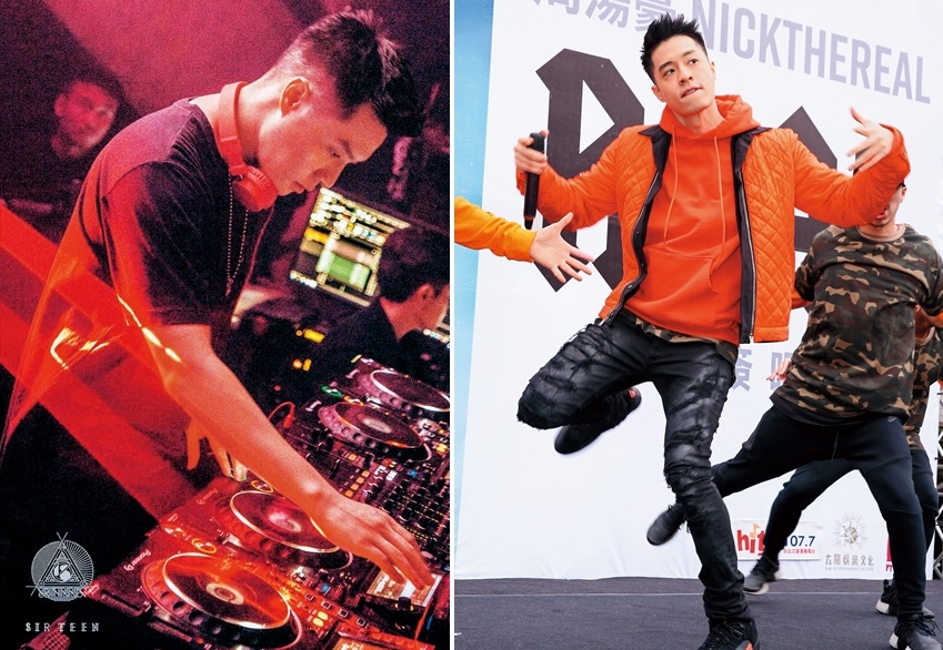 周湯豪還去對岸參加比賽節目，沒奪冠但獲得不少注目，在對岸也再多增了能見度。（左圖翻攝自周湯豪IG）