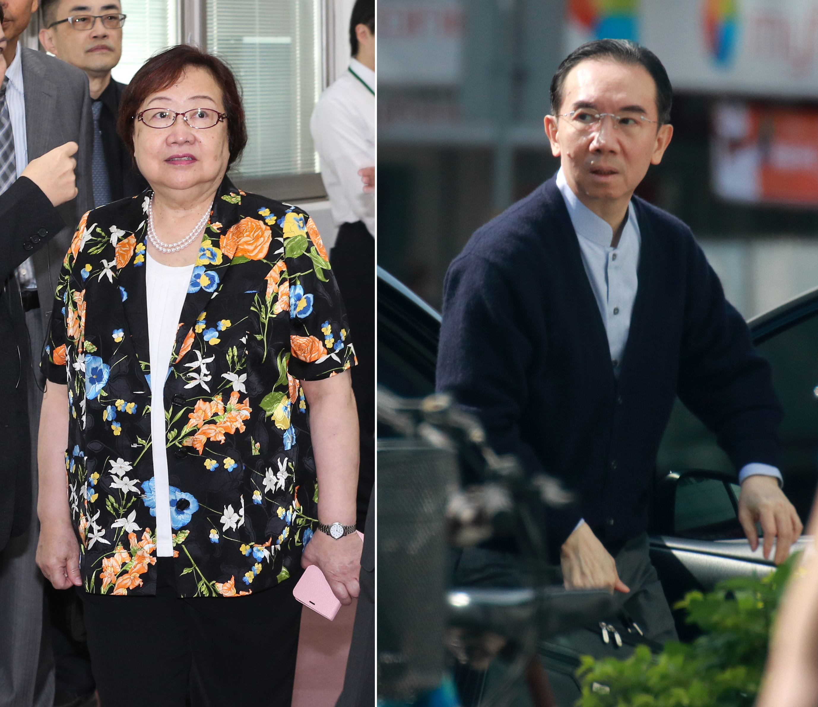 張國政不滿柯麗卿續任長榮國際董座，憤而掀起訴訟大戰。