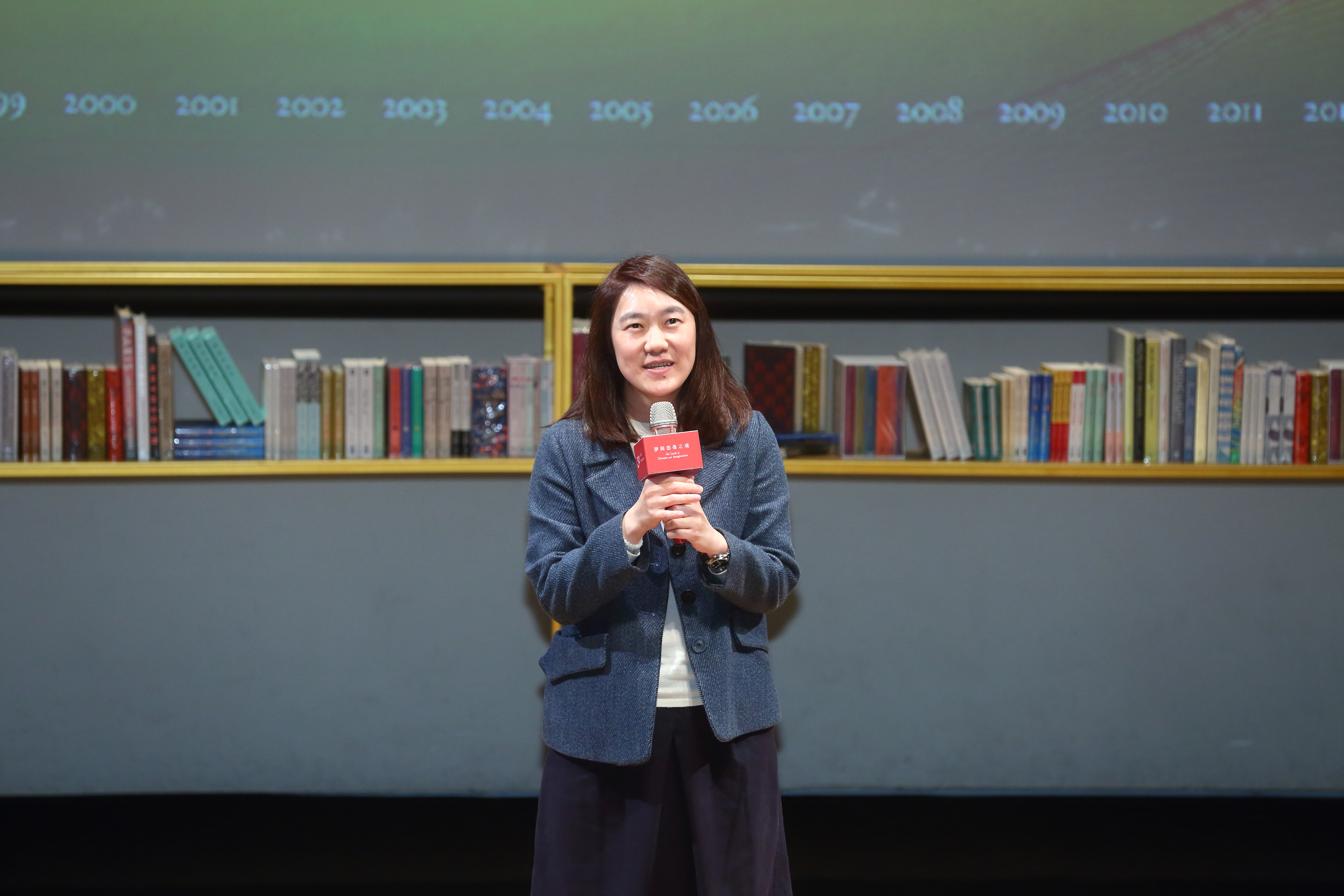 吳旻潔在誠品30週年之際，分享未來的布局方向。