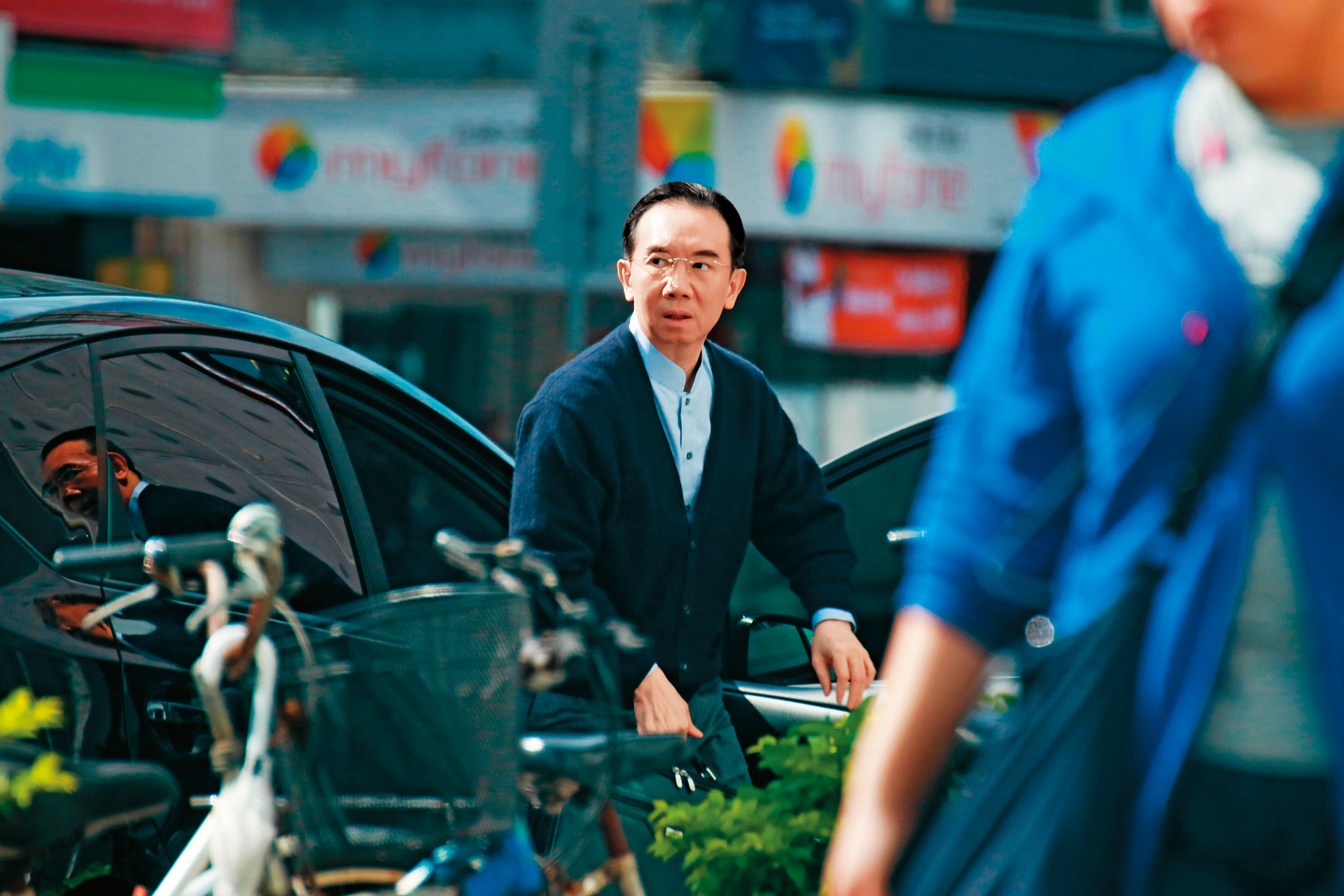 張國政（圖）不滿柯麗卿續任長榮國際董座，憤而掀起訴訟大戰。