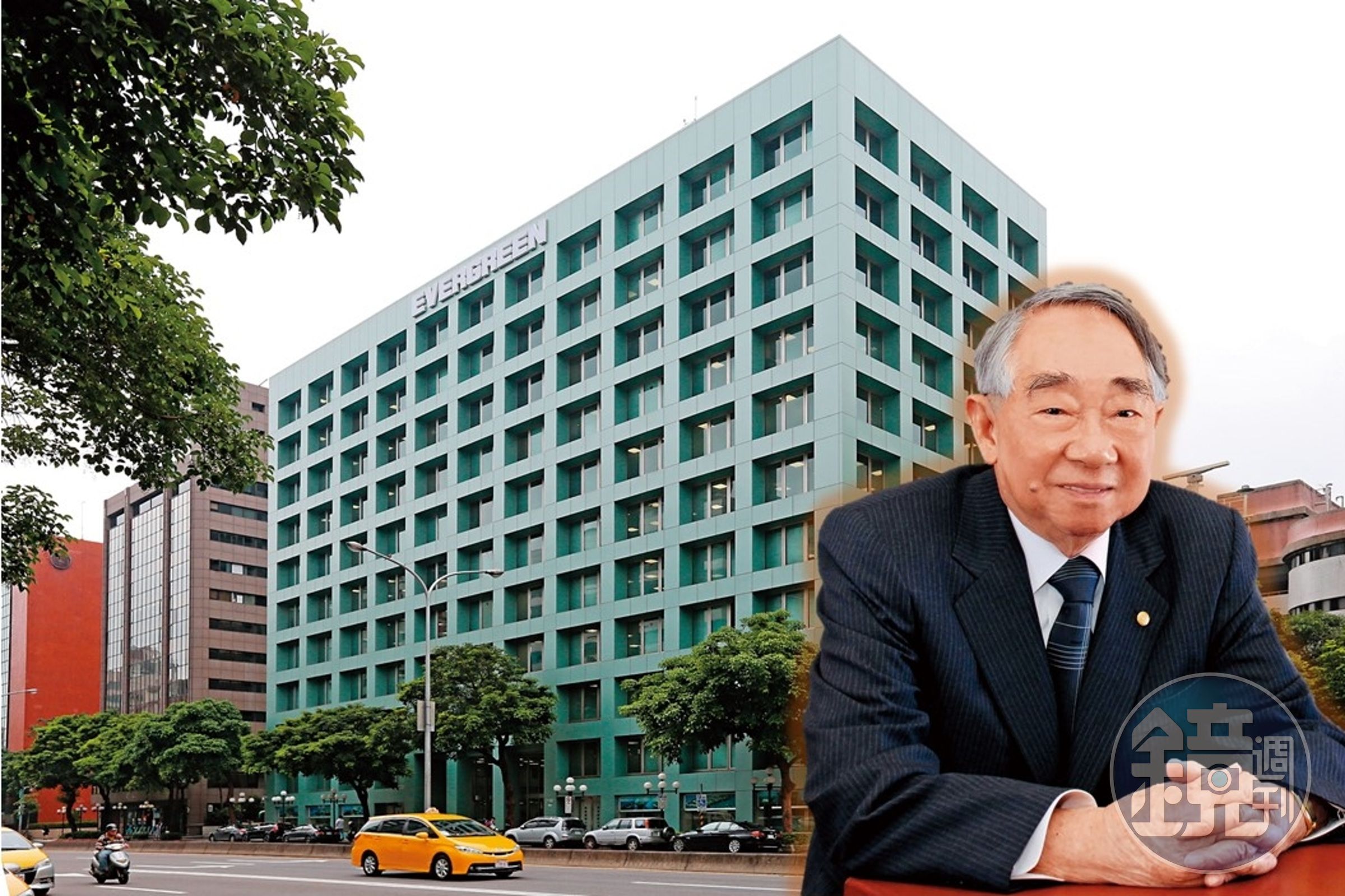 2016年創辦人張榮發（圖）辭世後，長榮集團就推行專業經理人制，淡化家族色彩。（東方IC）