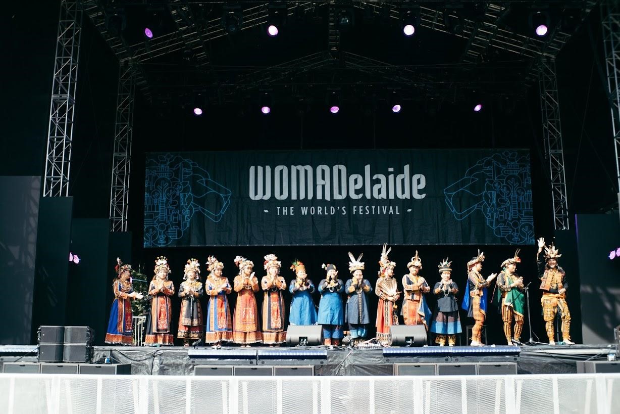 泰武古謠傳唱3月8日登上澳洲WOMADelide音樂節主舞台演出。（風潮音樂提供）