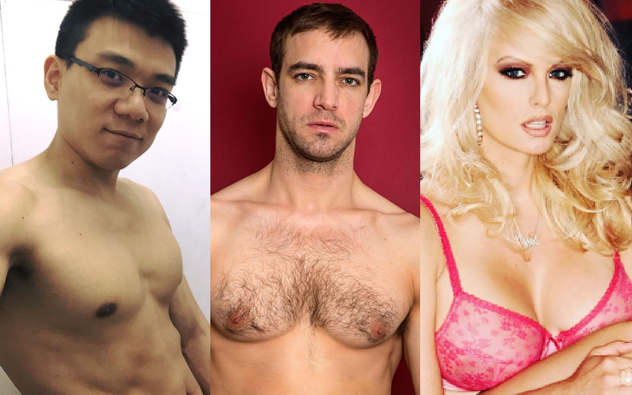 【AV直掰彎】瓊瑤為他量身訂做角色　男星下海拍同志AV